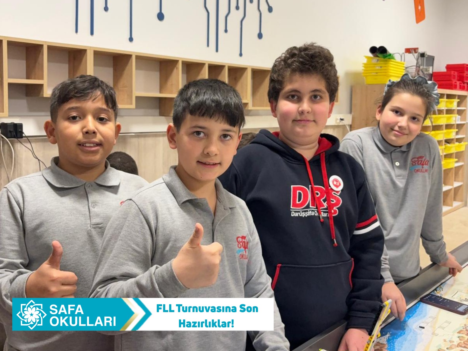 FLL Turnuvasına Son Hazırlıklar