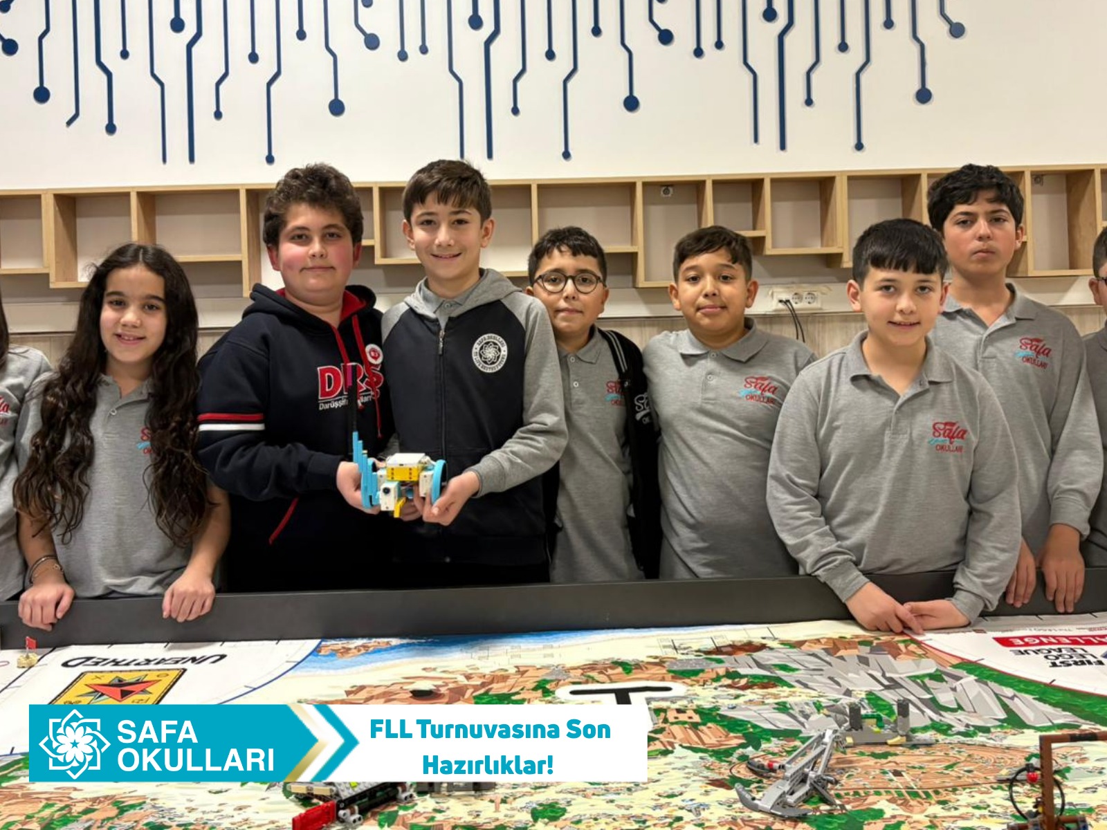 FLL Turnuvasına Son Hazırlıklar