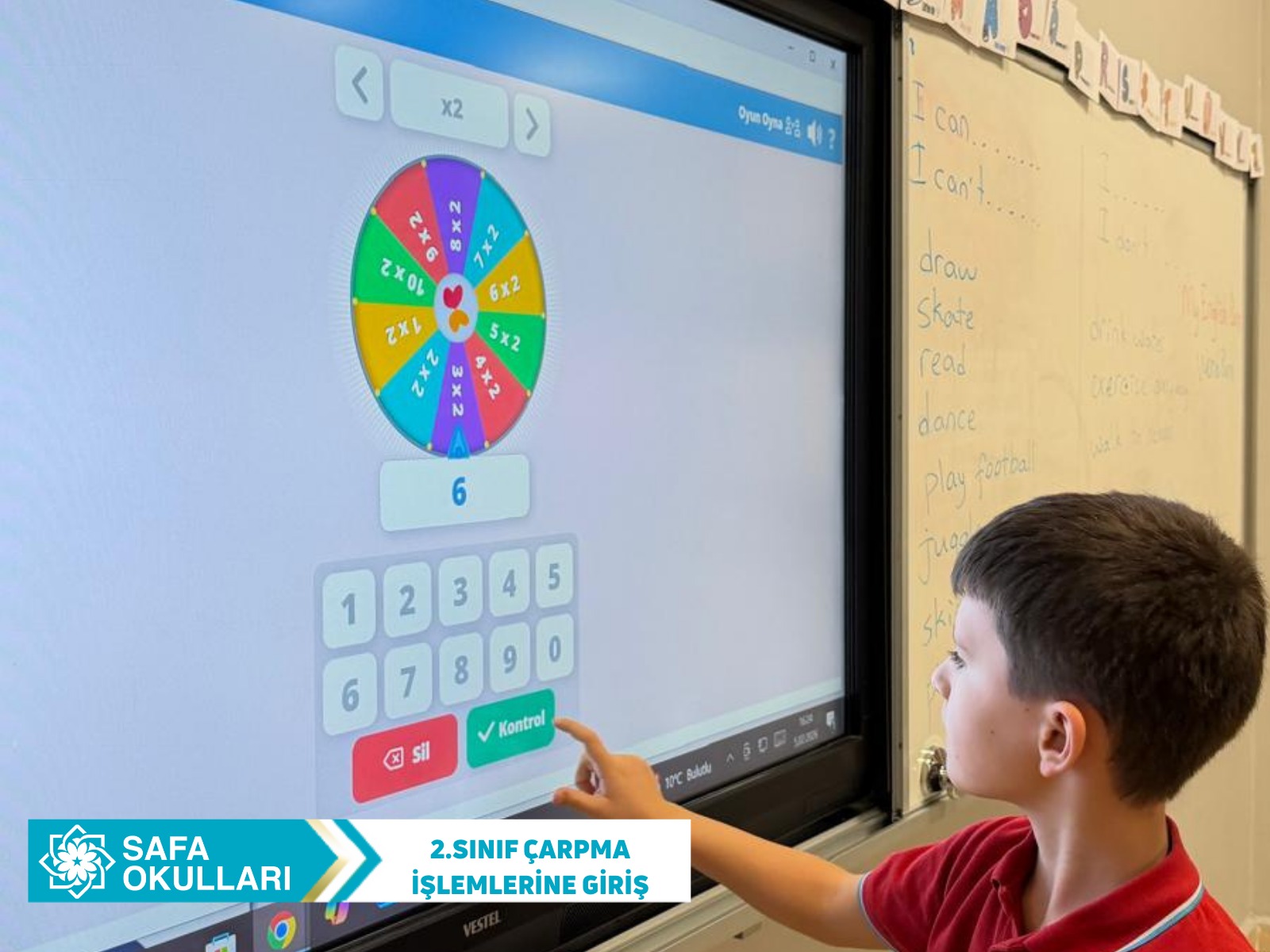 ÇARPMA İŞLEMİNE GİRİŞ 