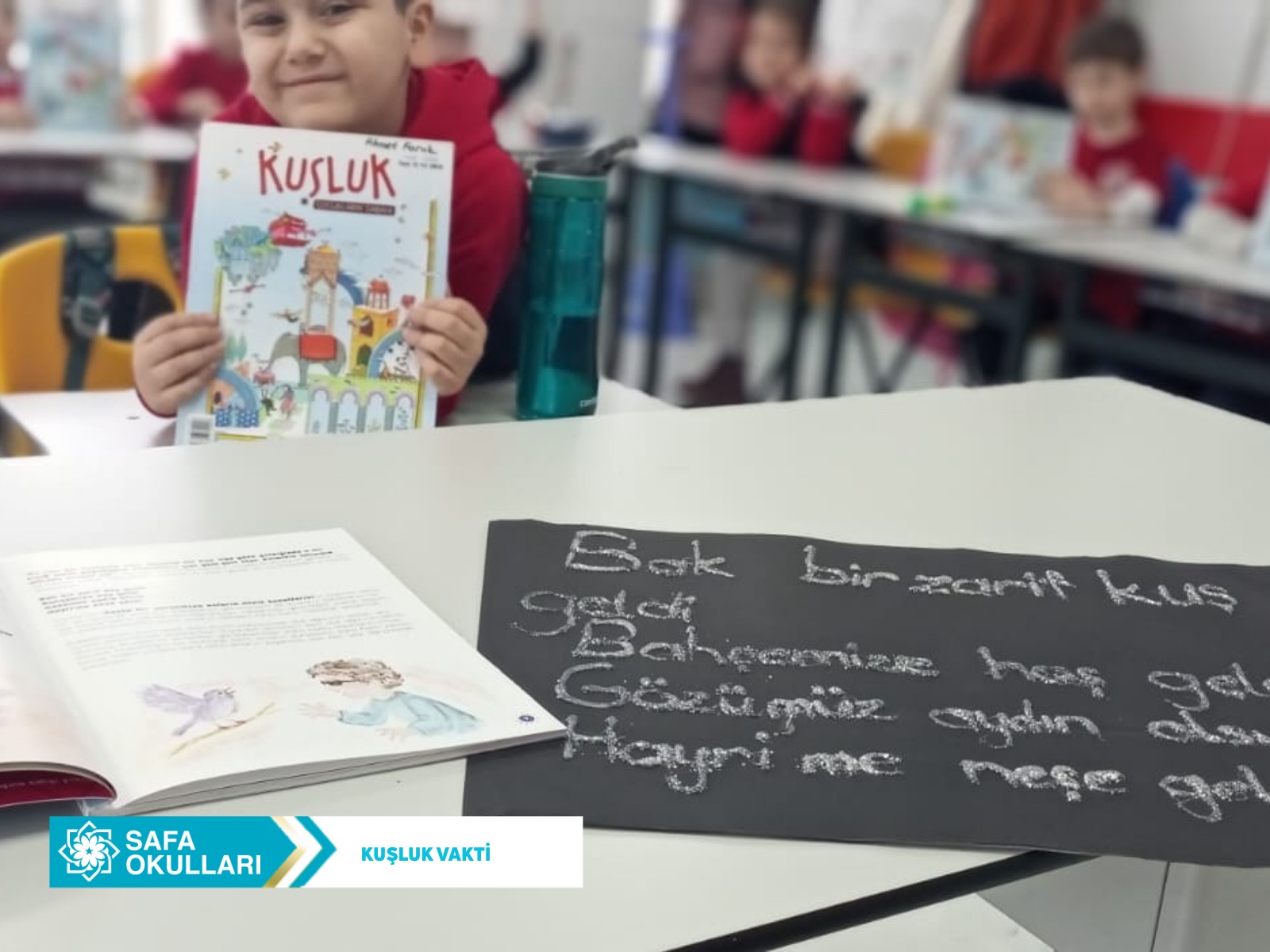 KUŞLUK VAKTİ