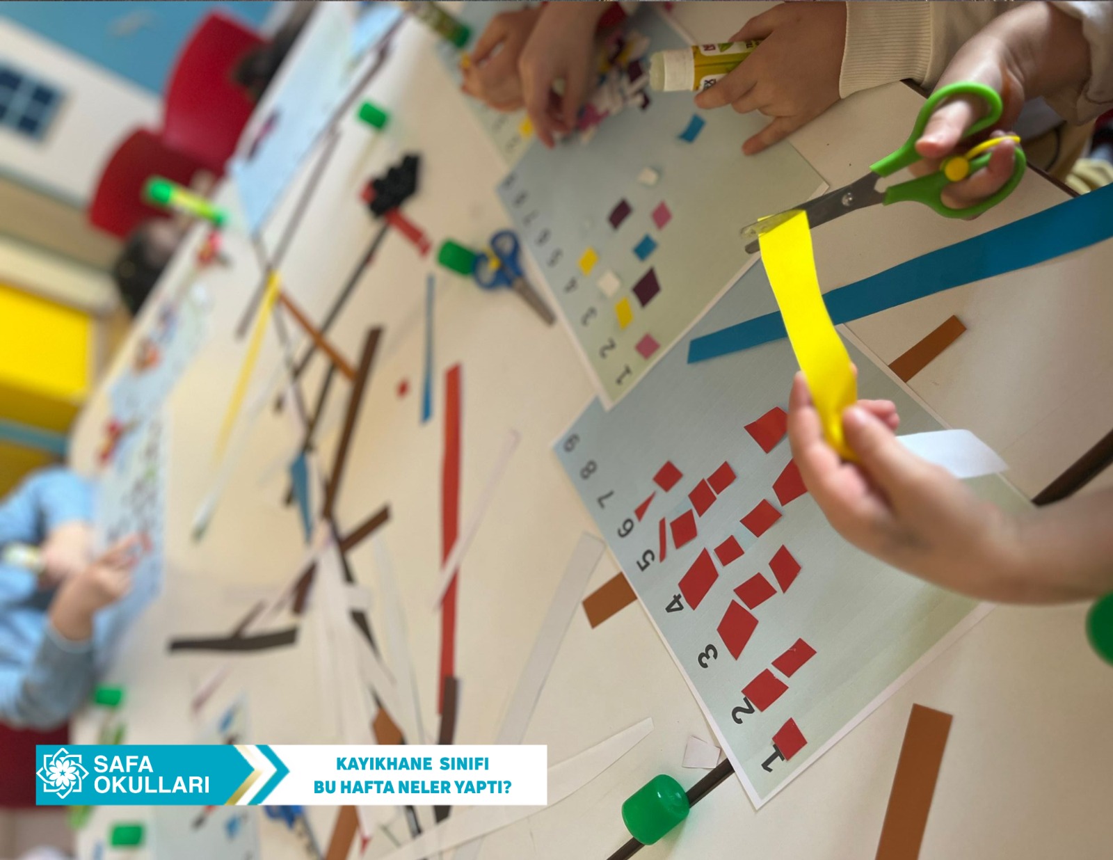 KAYIKHANE SINIFIMIZDA BU HAFTA: ÖĞRENME VE KEŞİF DOLU ANLAR