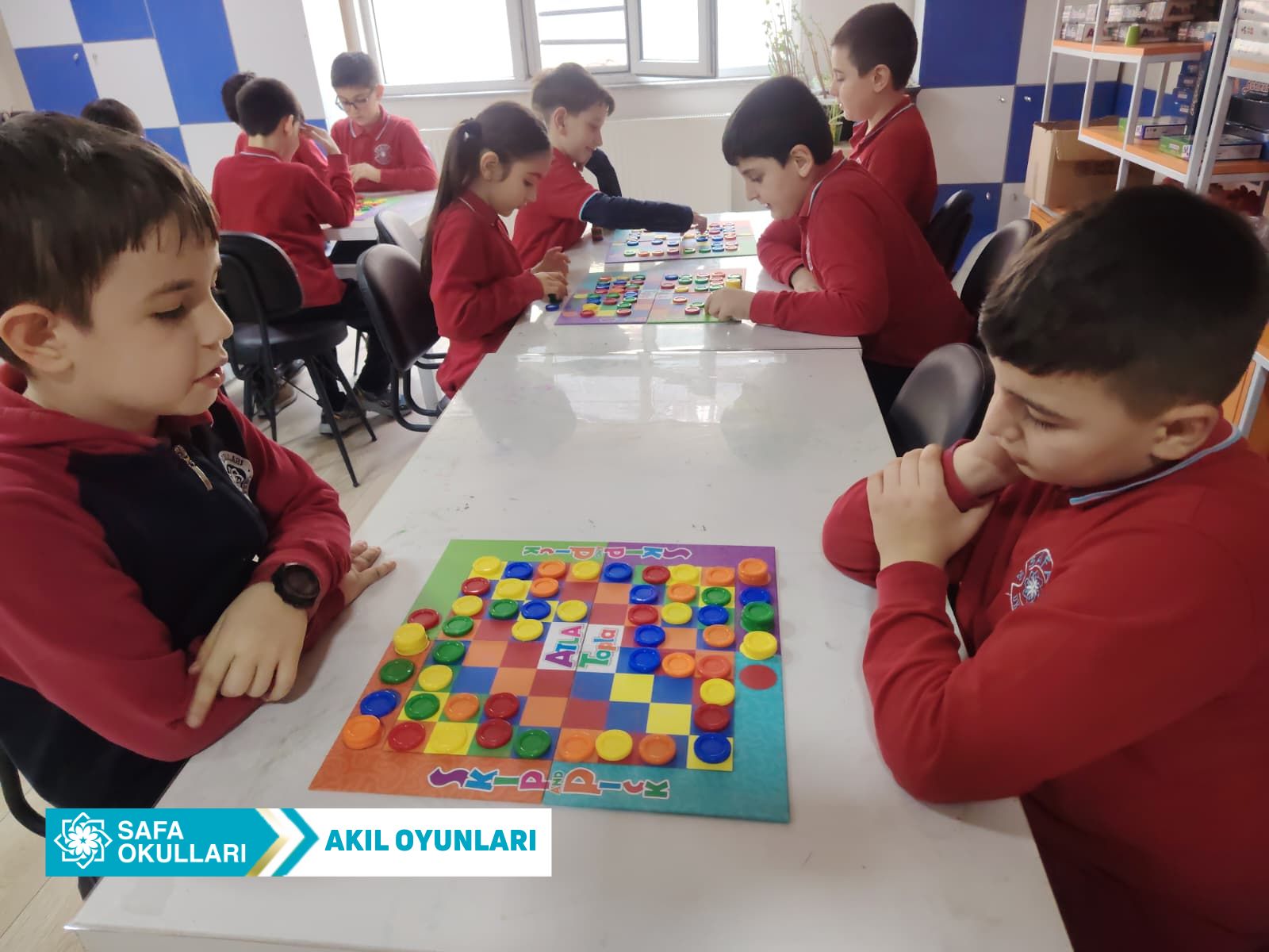 AKIL OYUNLARI ATÖLYESİ