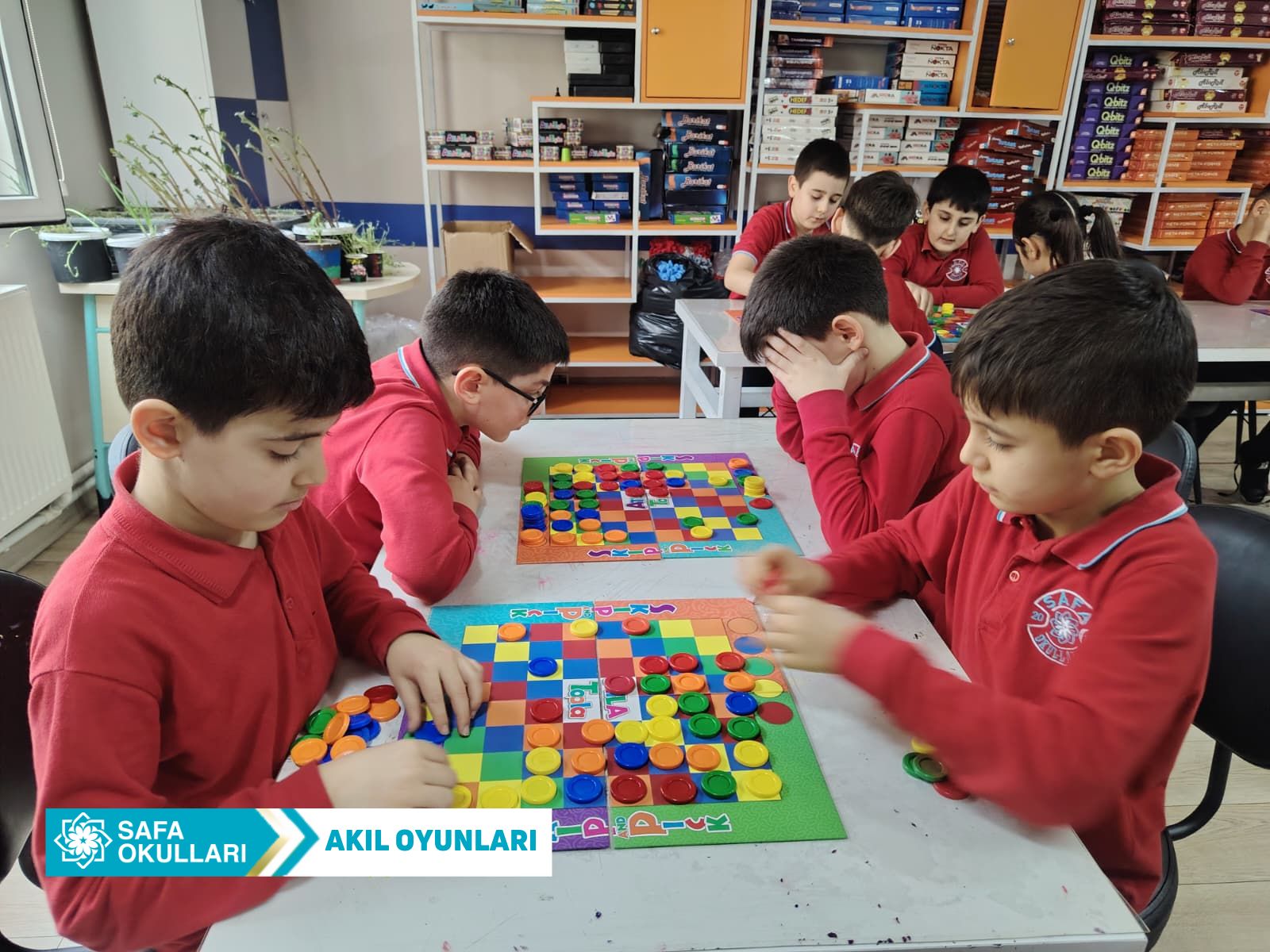 AKIL OYUNLARI ATÖLYESİ