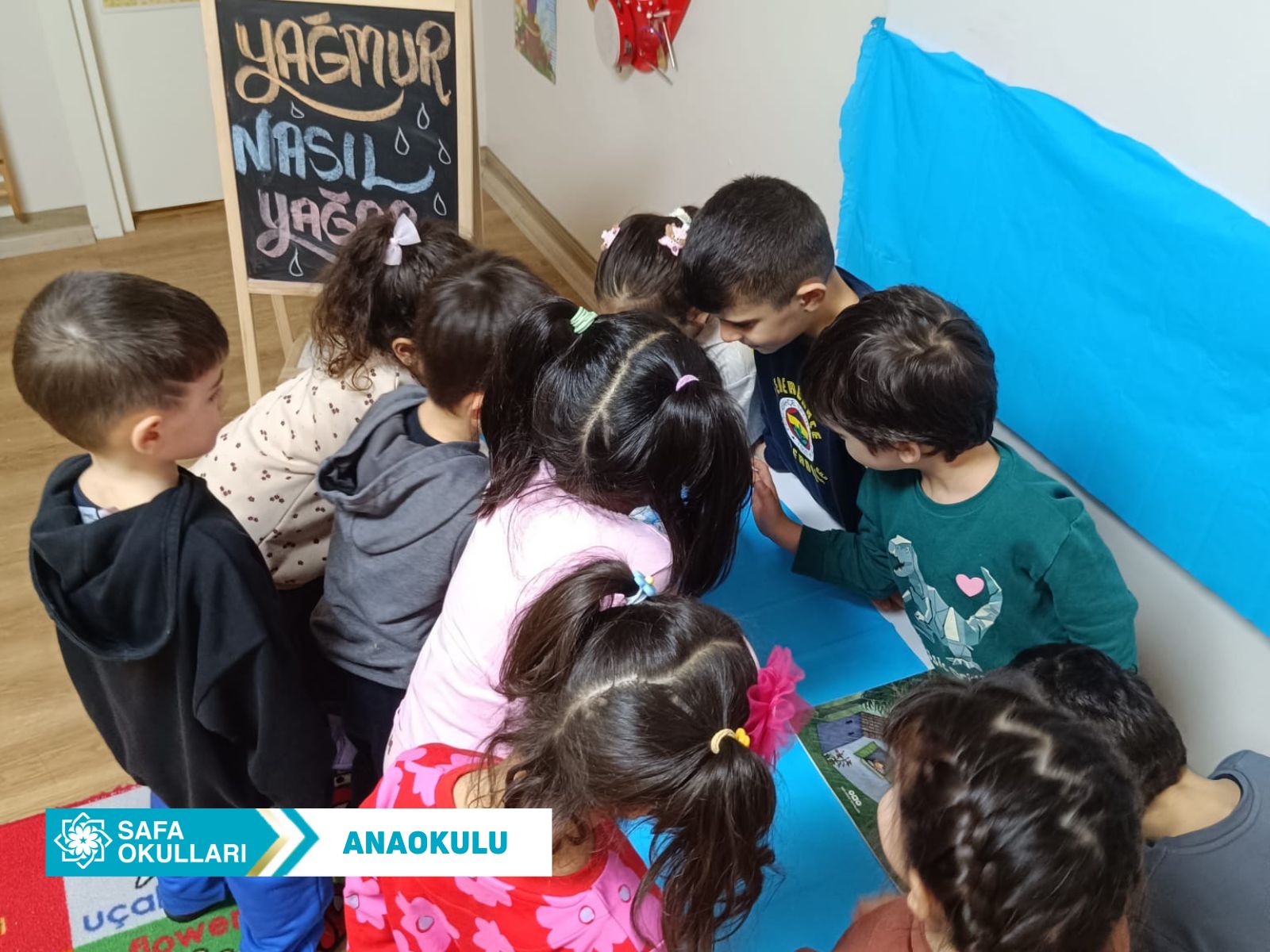 YAĞMUR NASIL YAĞAR?