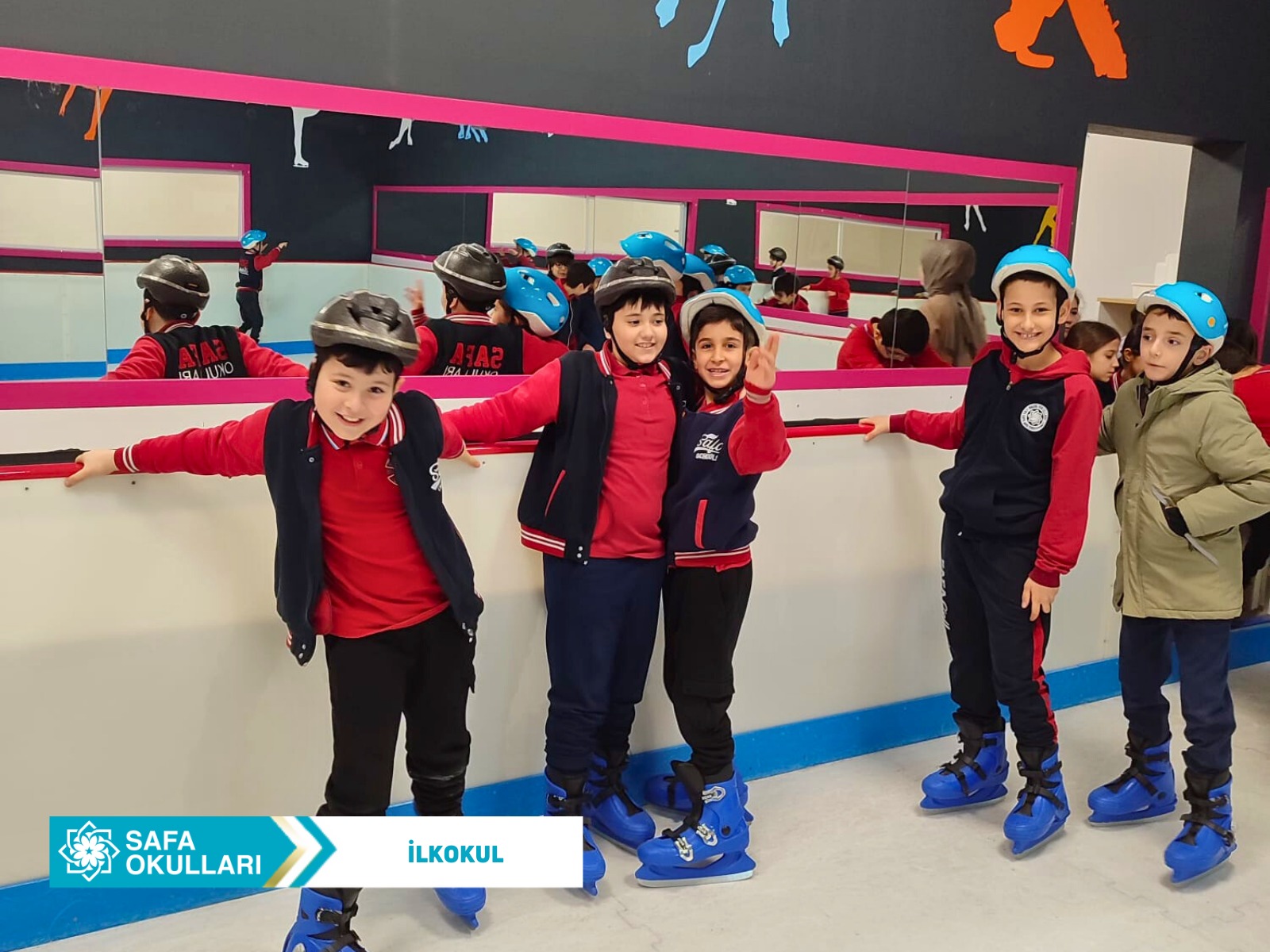 4. SINIFLARIMIZ BUZDA! 