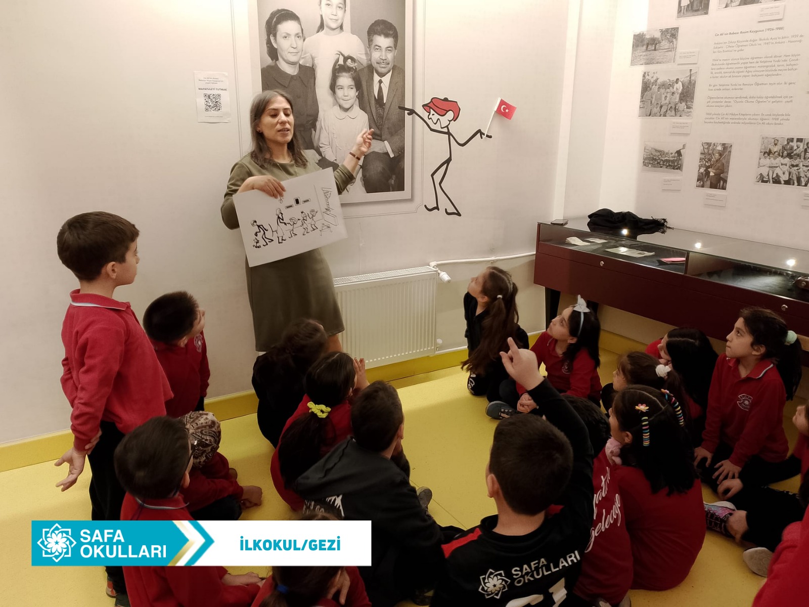 2. SINIFLAR CİN ALİ MÜZESİ’NDE!