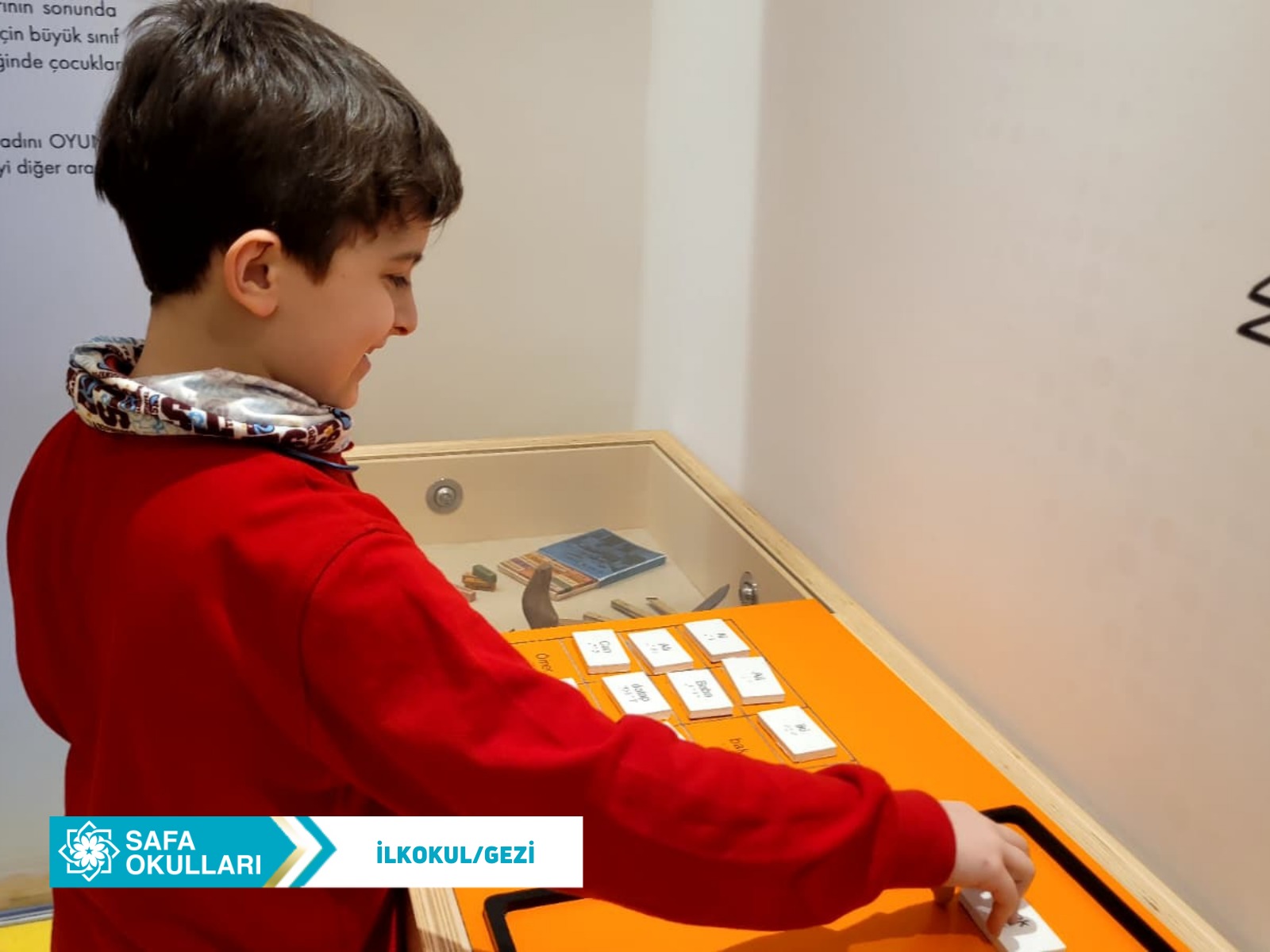 2. SINIFLAR CİN ALİ MÜZESİ’NDE!