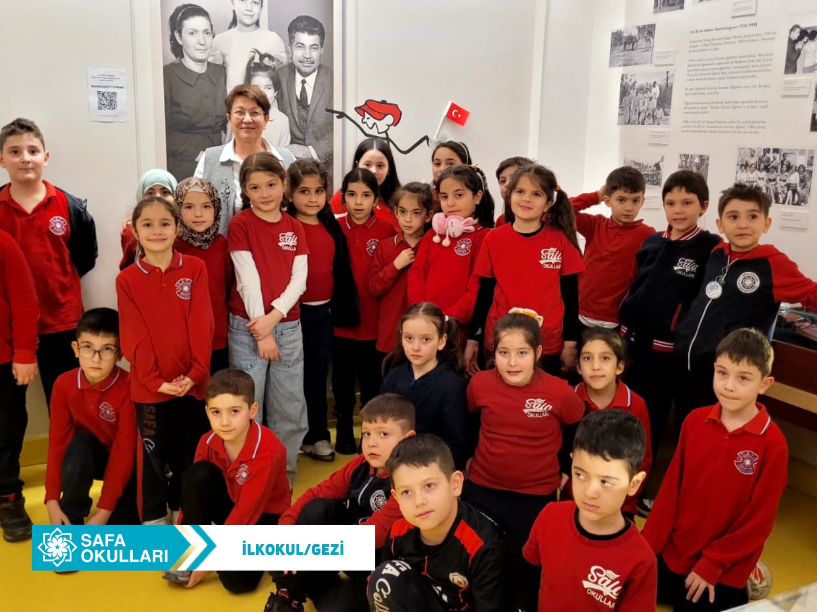 2. SINIFLAR CİN ALİ MÜZESİ’NDE!