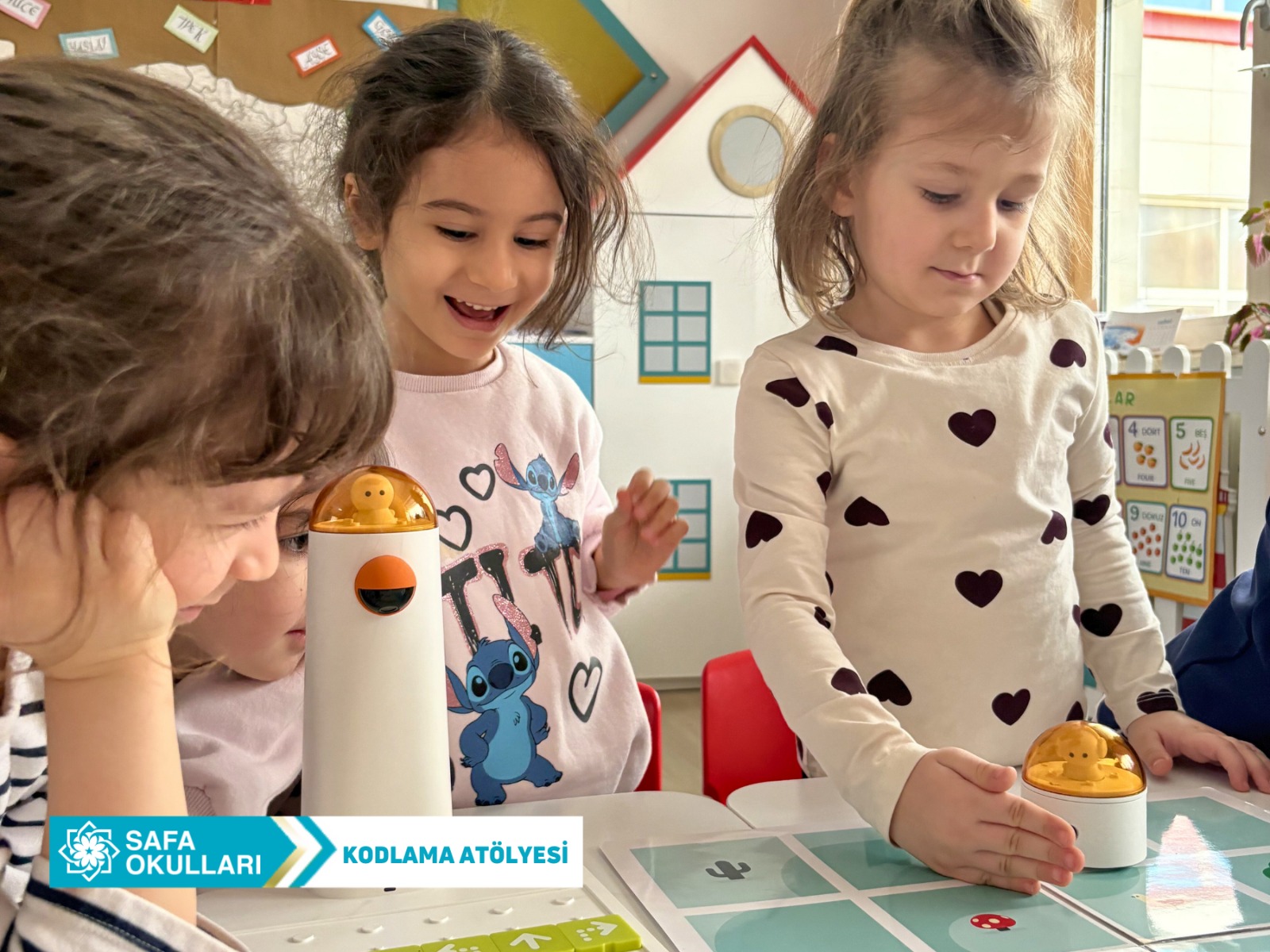 KODLAMAYA EĞLENCELİ BİR BAŞLANGIÇ!