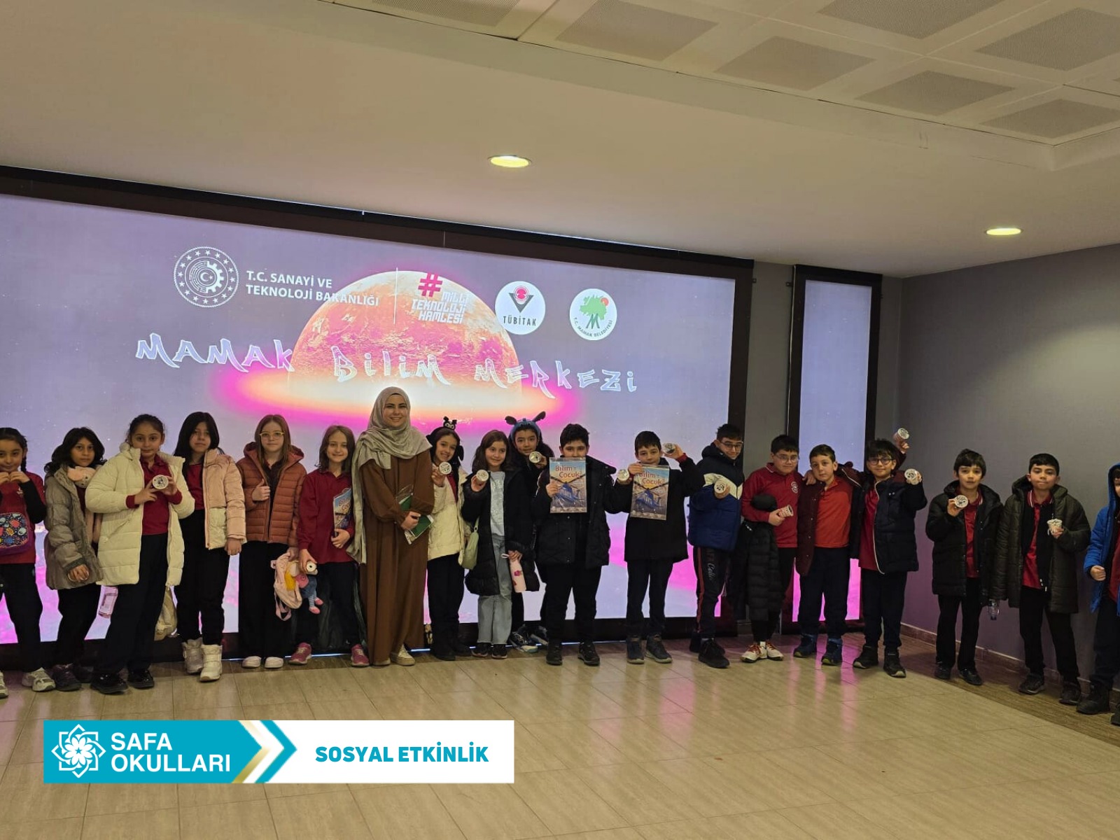 MAMAK BİLİM MERKEZİ’NDE KEŞİF DOLU BİR GÜN