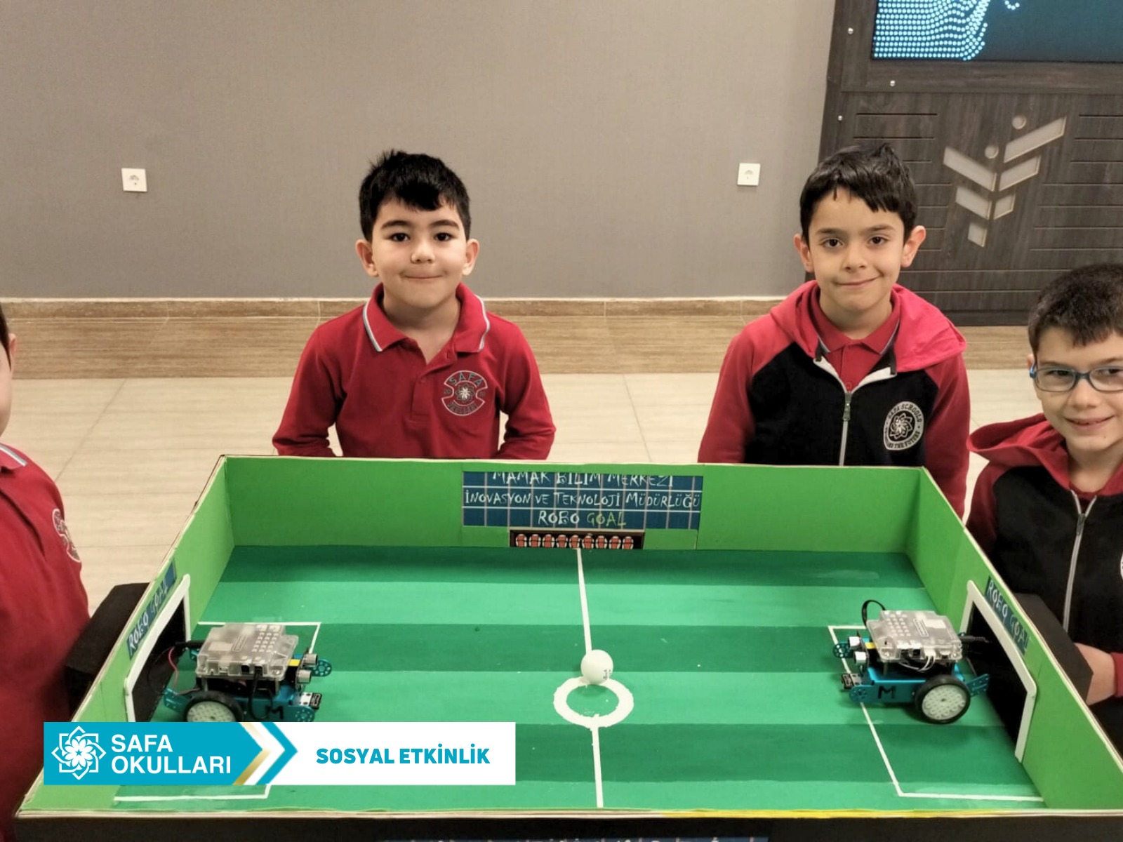 MAMAK BİLİM MERKEZİ’NDE KEŞİF DOLU BİR GÜN