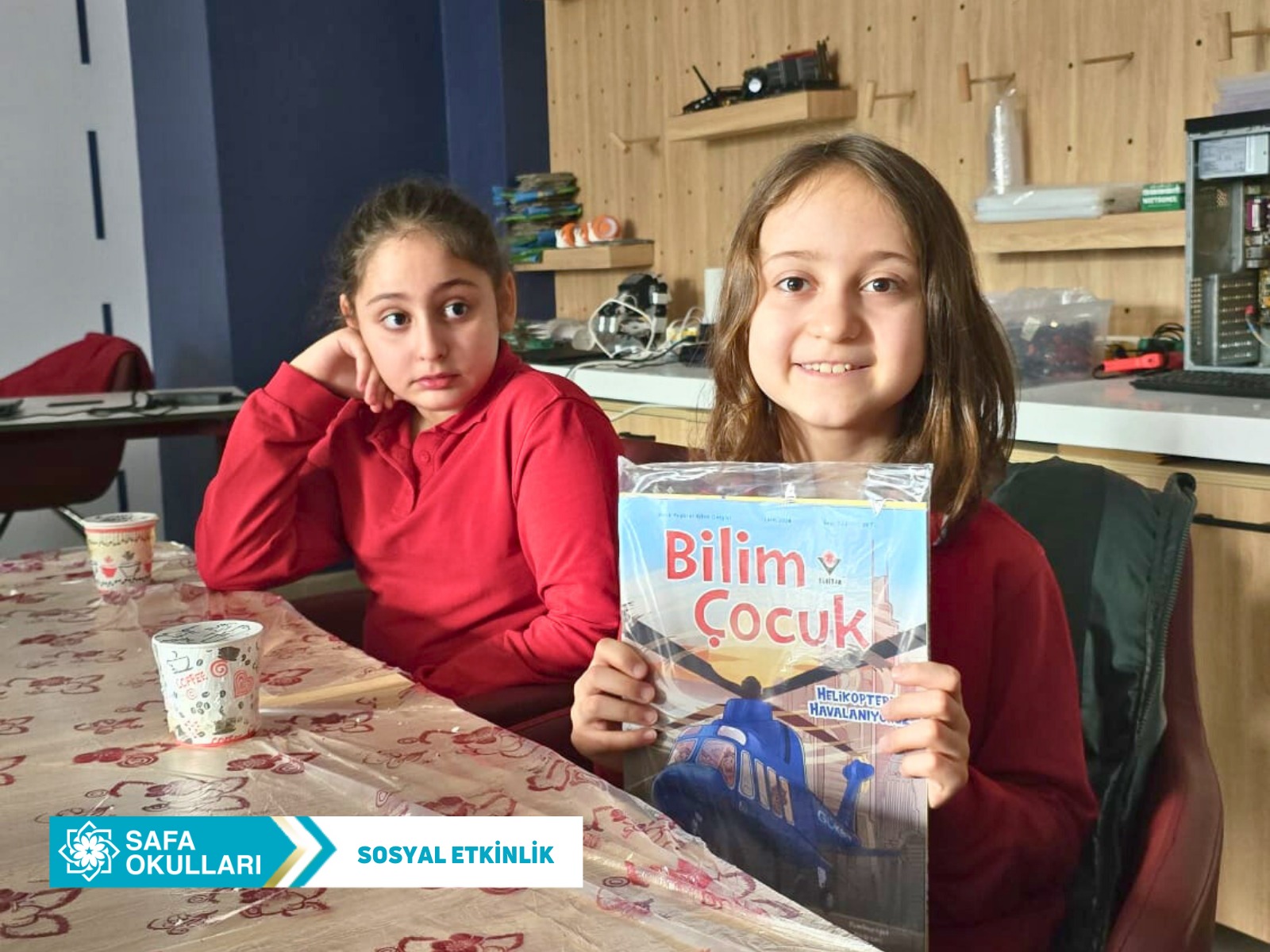 MAMAK BİLİM MERKEZİ’NDE KEŞİF DOLU BİR GÜN