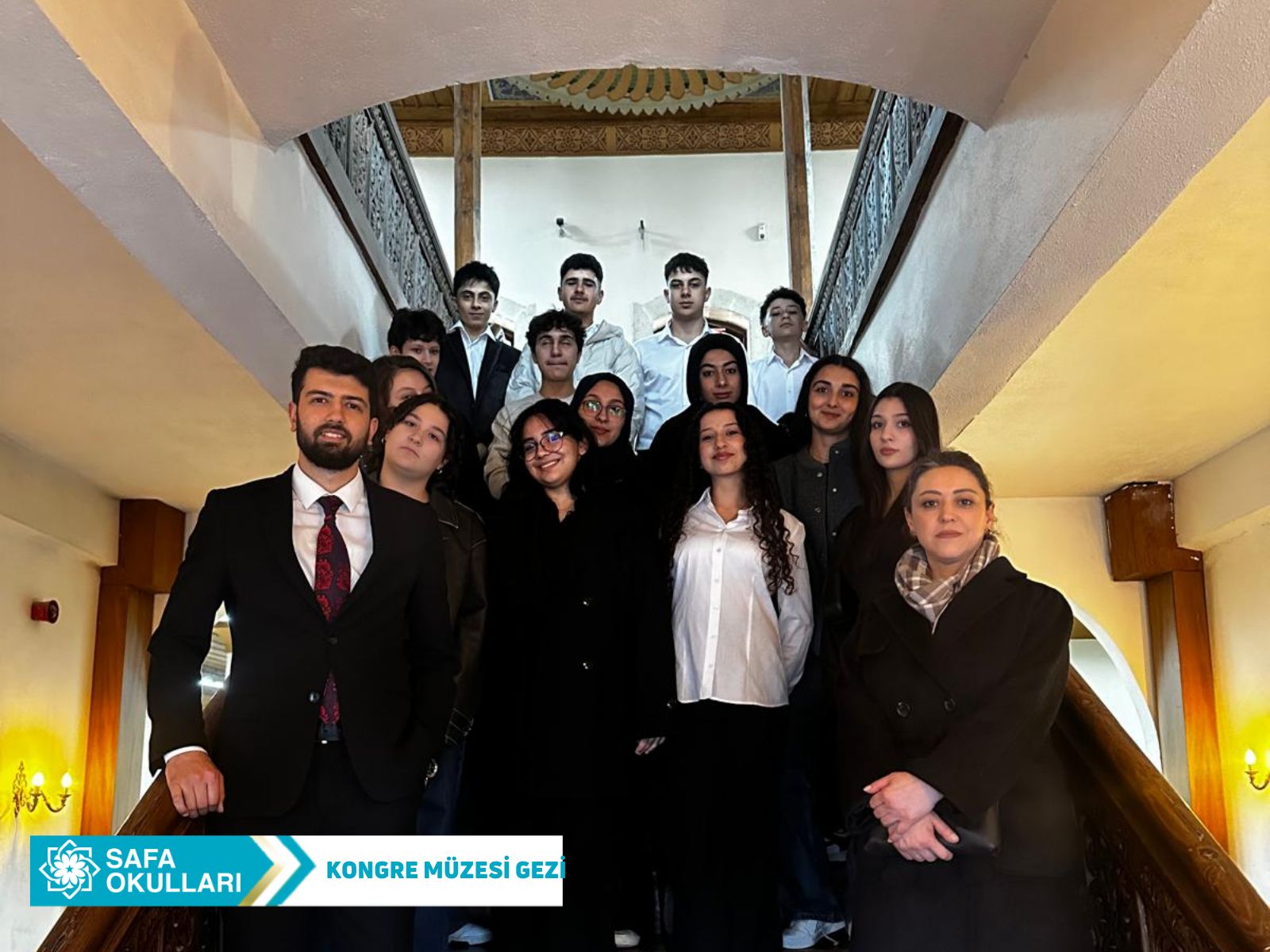 SİVAS KONGRE MÜZESİ’NE ANLAMLI ZİYARET