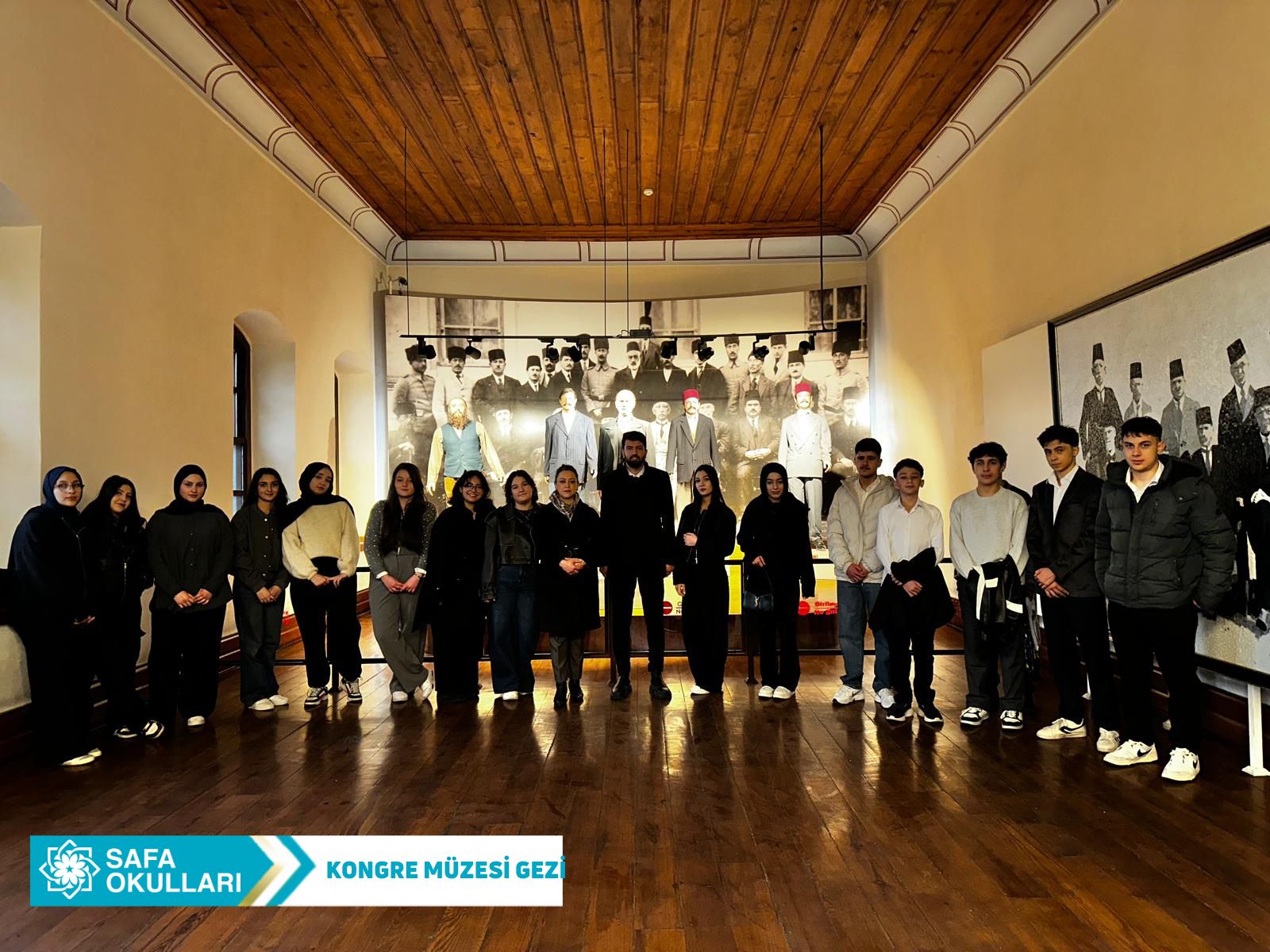 SİVAS KONGRE MÜZESİ’NE ANLAMLI ZİYARET