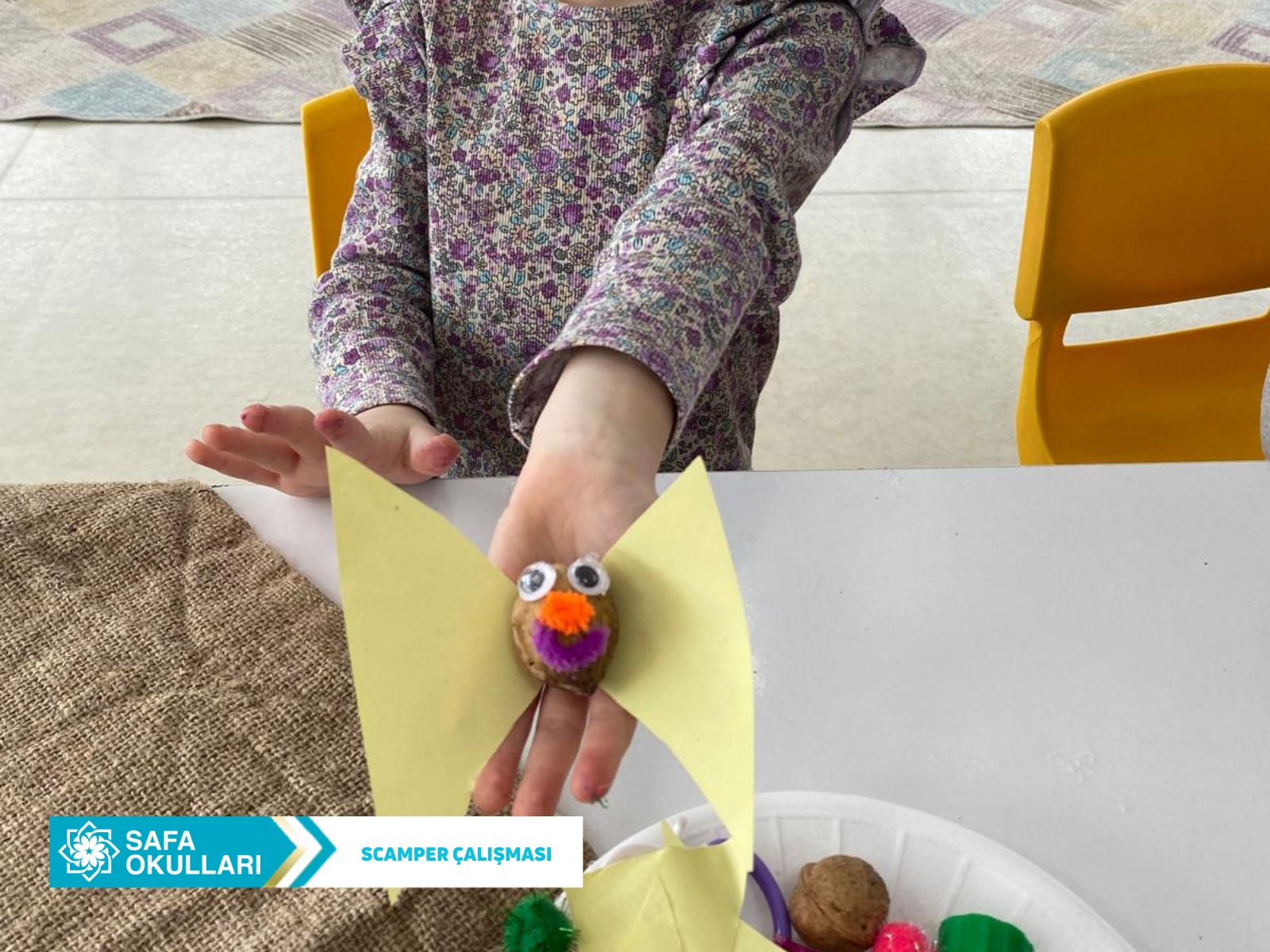 SCAMPER SAATİ: “BİR MATERYAL, BİN FİKİR”