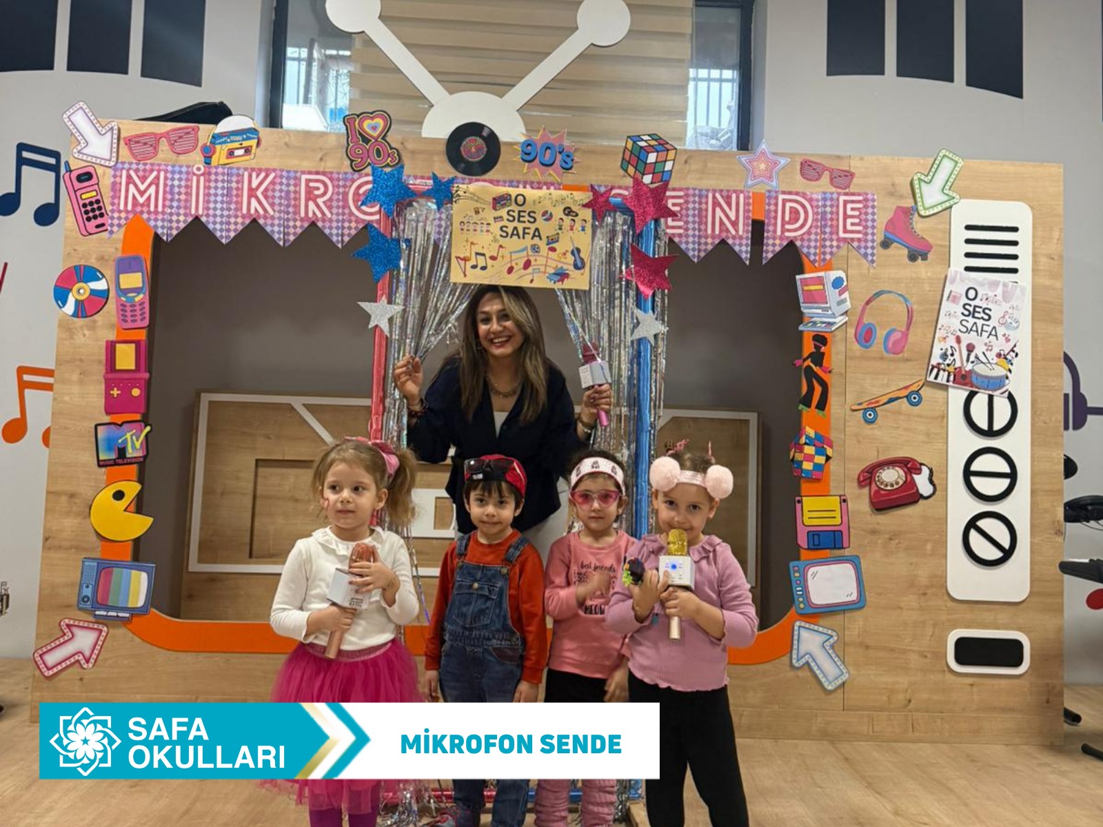 MİKROFON SENDE!