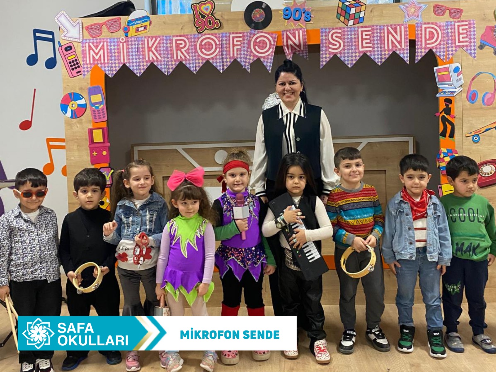 MİKROFON SENDE!