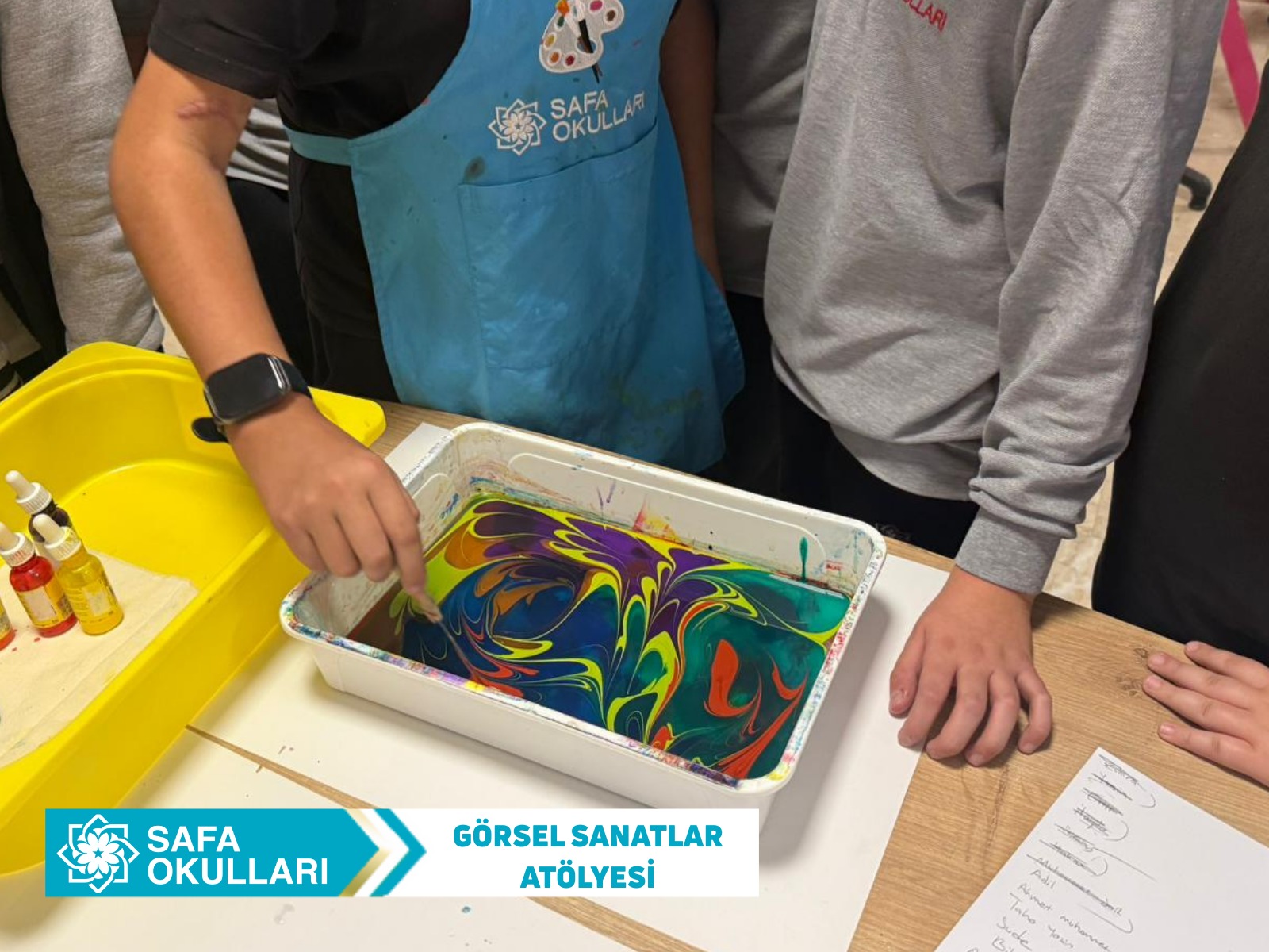 GÖRSEL SANATLAR ATÖLYE 