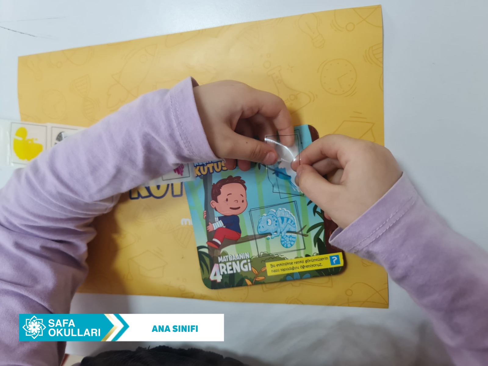 KEŞİF KUTUSUNDAN MATBAANIN DÖRT RENGİ