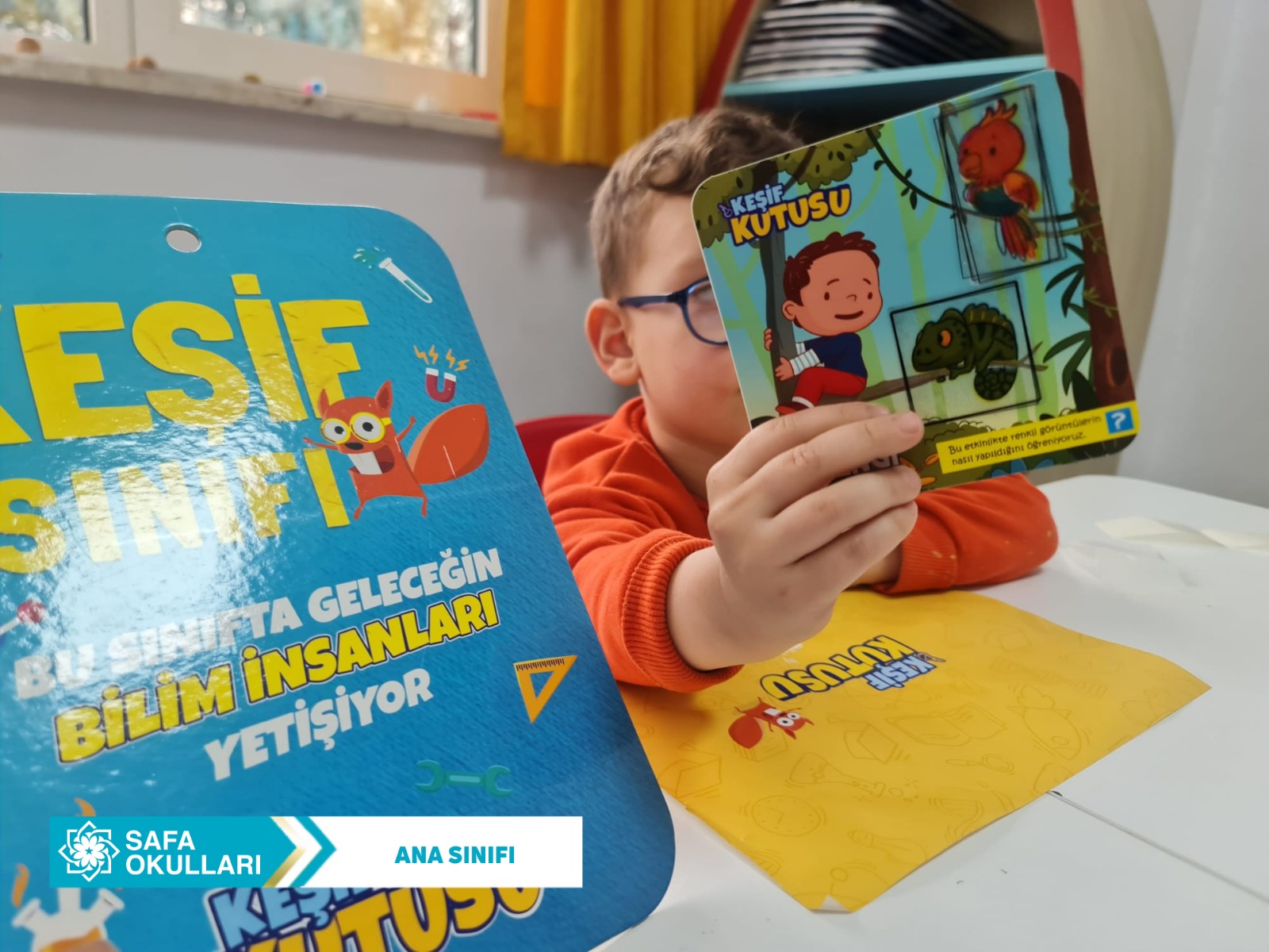 KEŞİF KUTUSUNDAN MATBAANIN DÖRT RENGİ