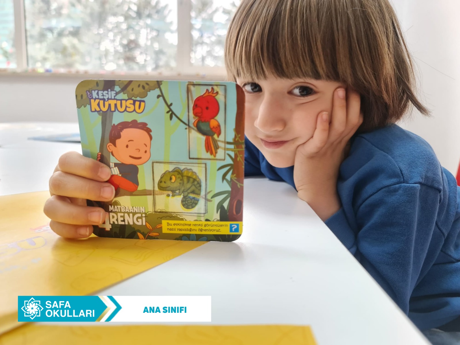 KEŞİF KUTUSUNDAN MATBAANIN DÖRT RENGİ