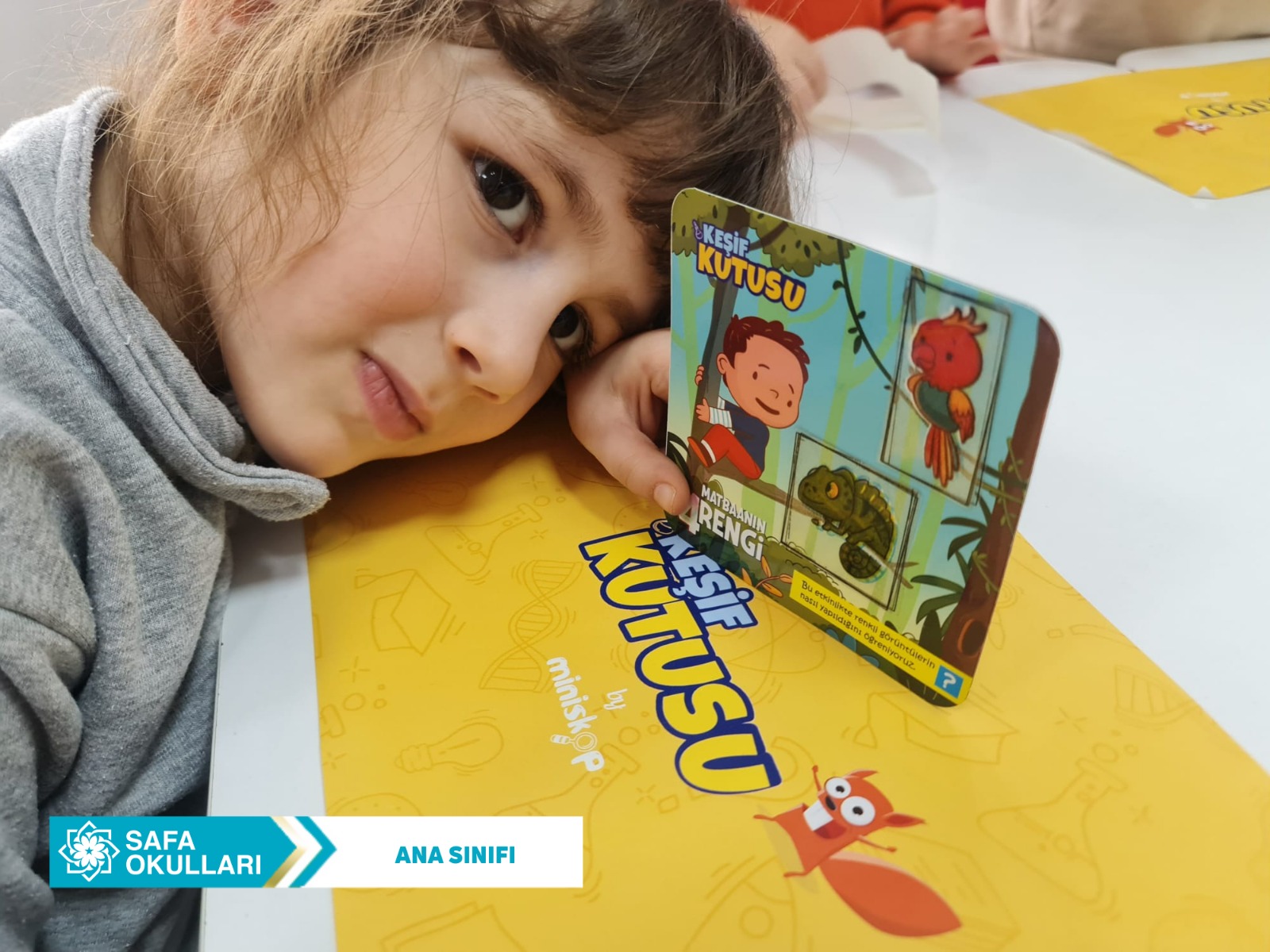 KEŞİF KUTUSUNDAN MATBAANIN DÖRT RENGİ