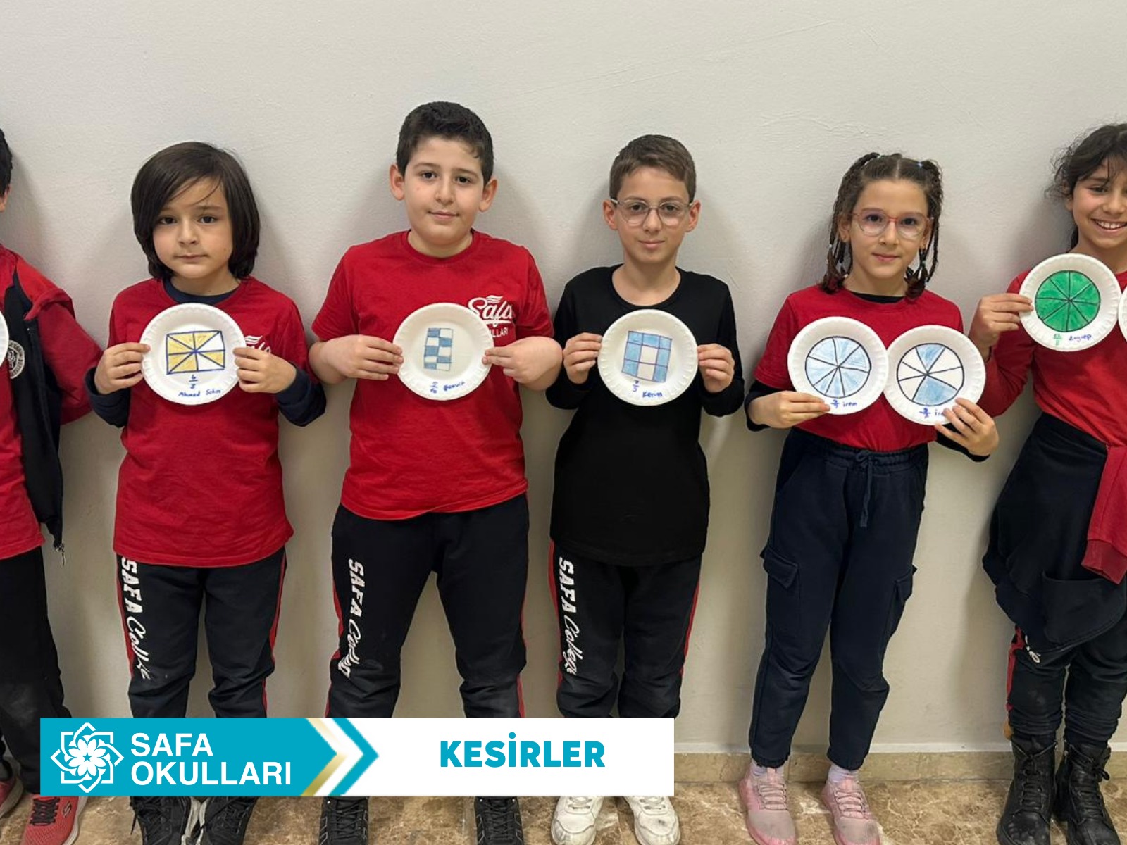 KESİRLERİ EĞLENEREK ÖĞRENDİLER