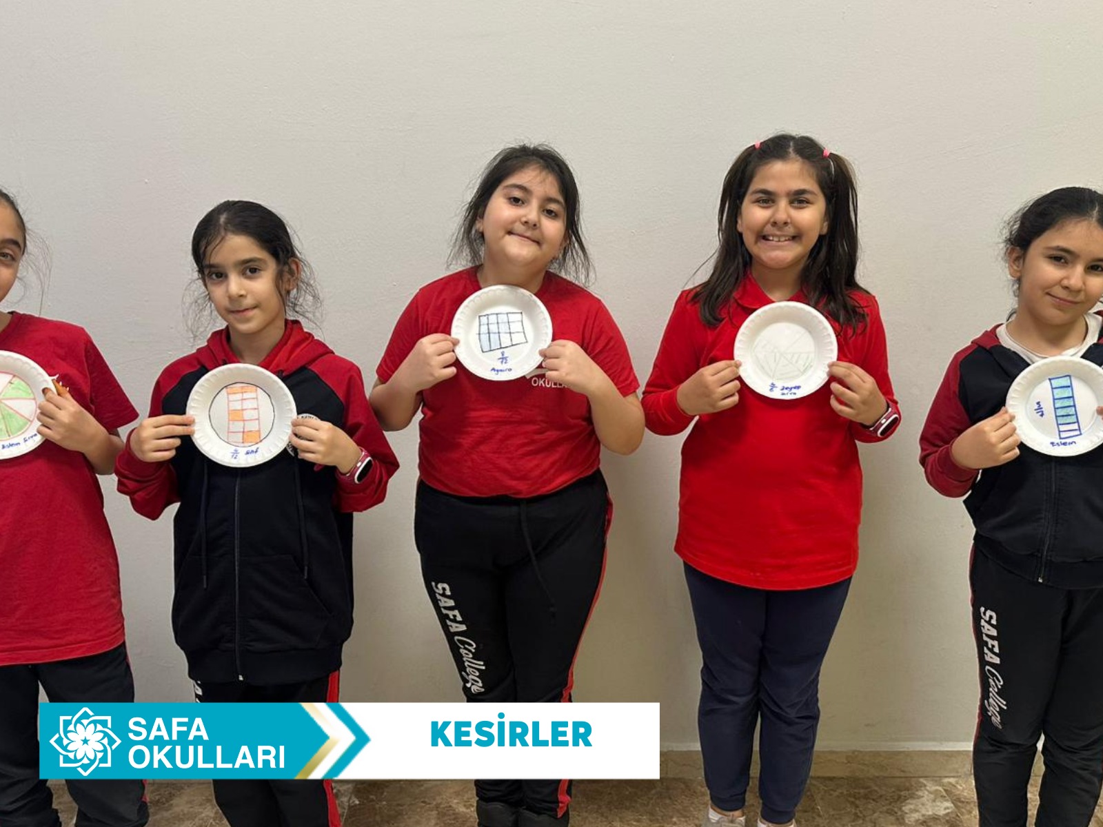 KESİRLERİ EĞLENEREK ÖĞRENDİLER