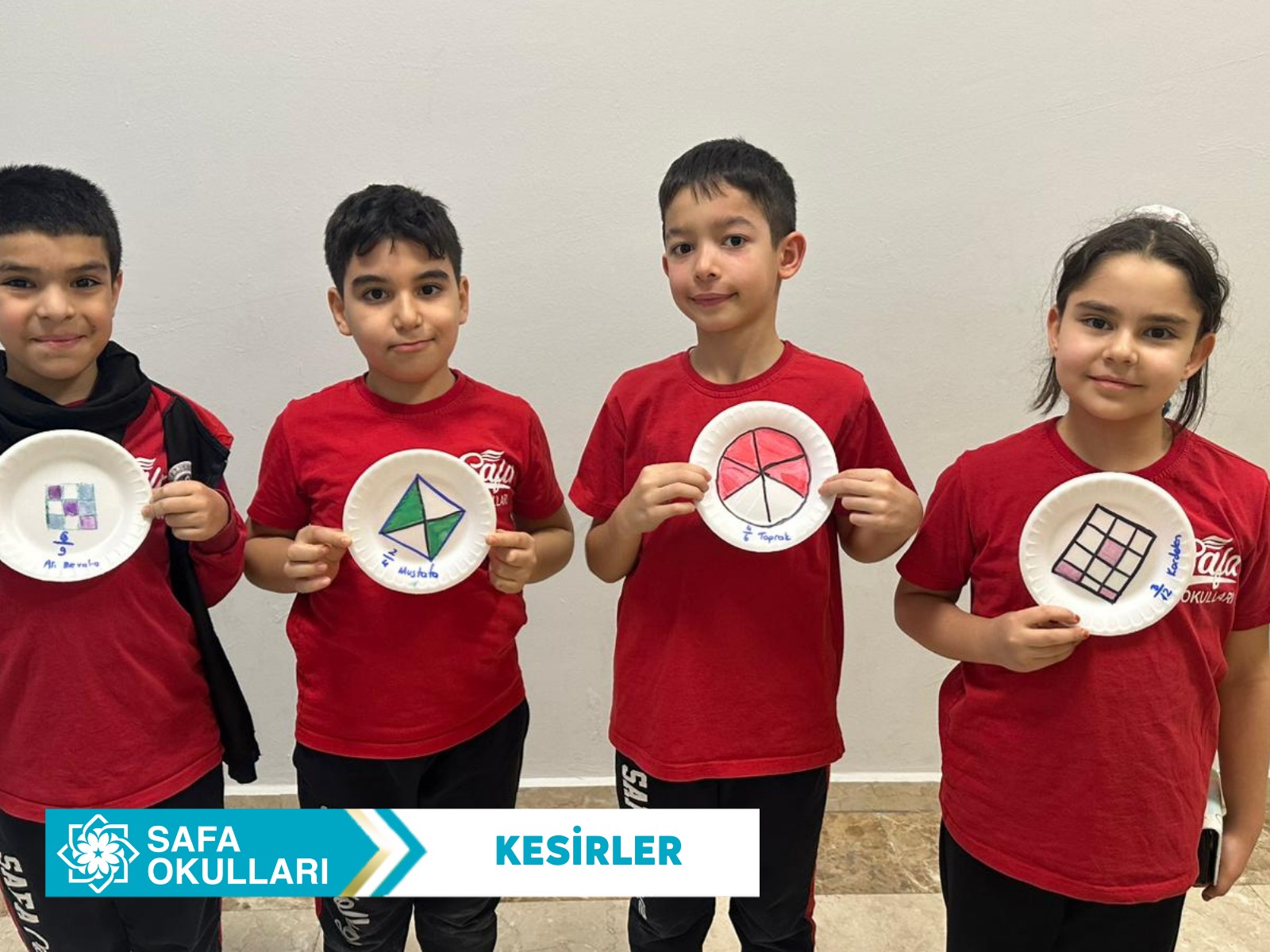 KESİRLERİ EĞLENEREK ÖĞRENDİLER