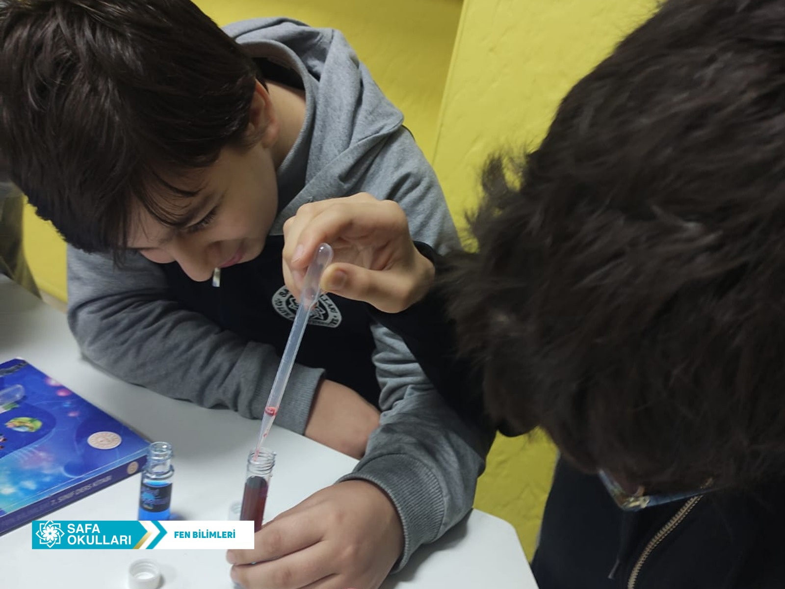 FEN BİLİMLERİ DERSİMİZ