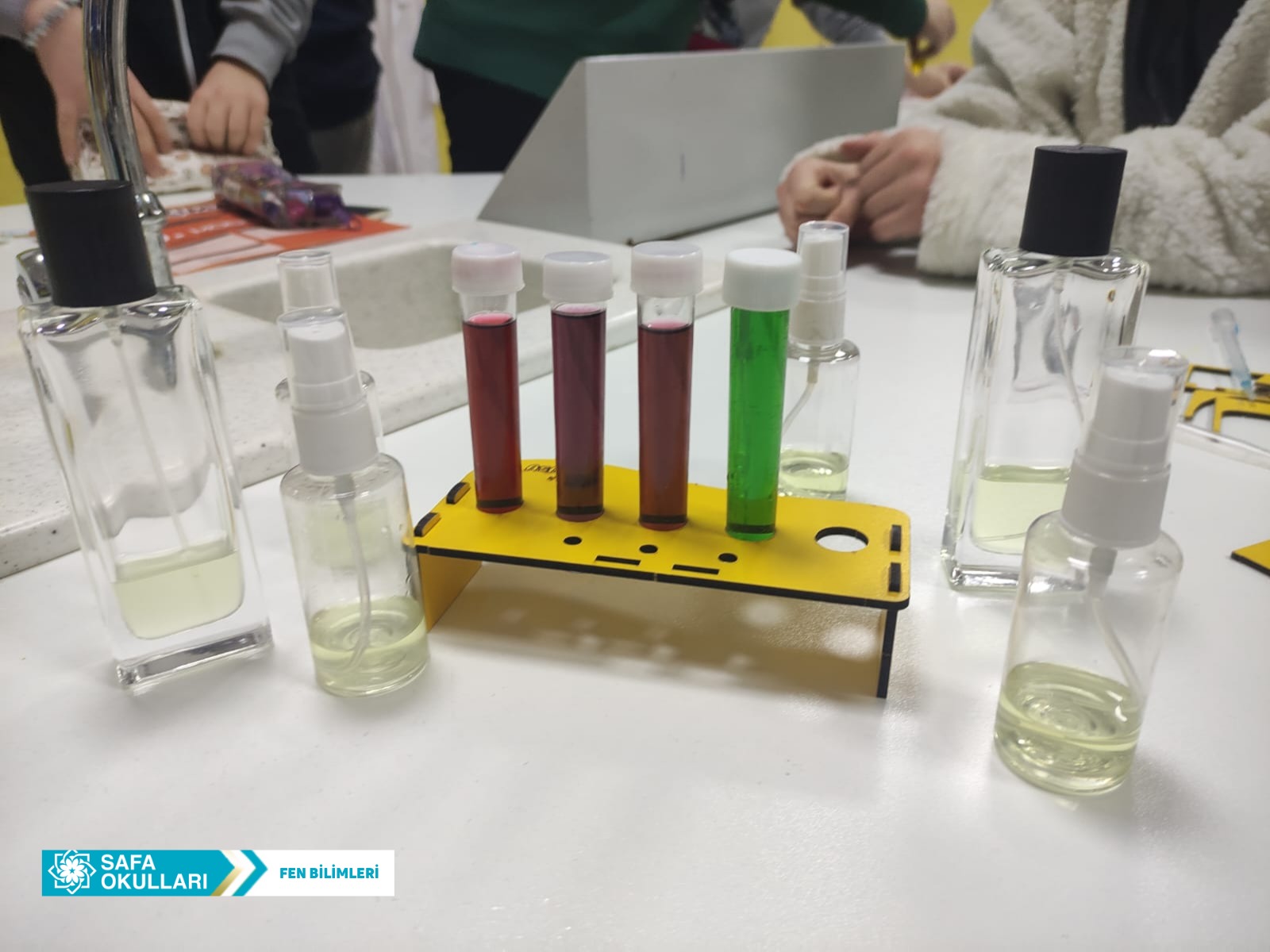 FEN BİLİMLERİ DERSİMİZ