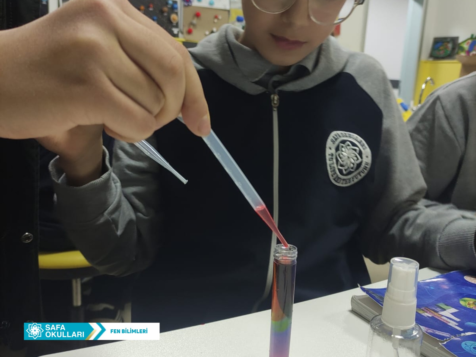 FEN BİLİMLERİ DERSİMİZ