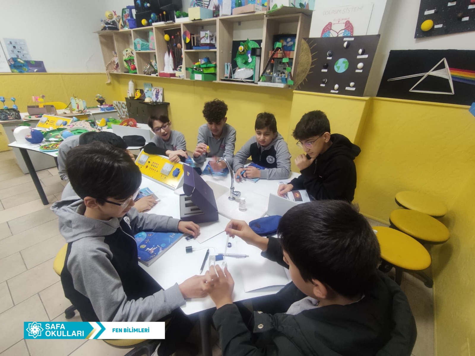 FEN BİLİMLERİ DERSİMİZ