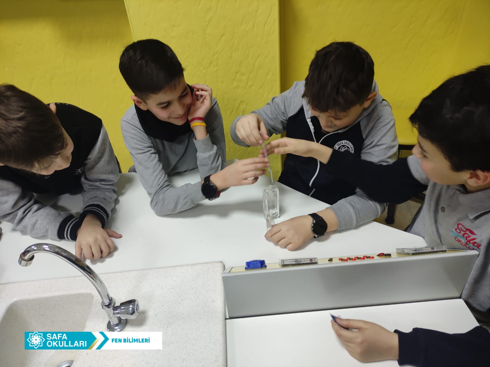 FEN BİLİMLERİ DERSİMİZ