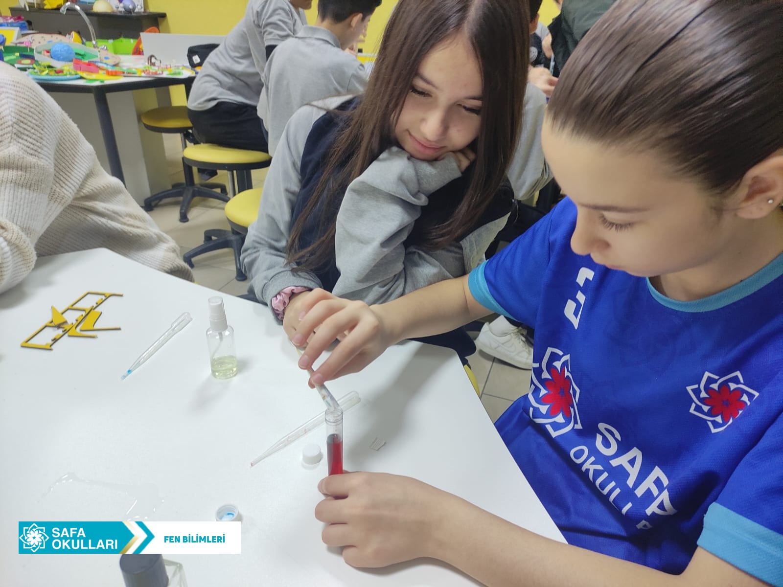 FEN BİLİMLERİ DERSİMİZ