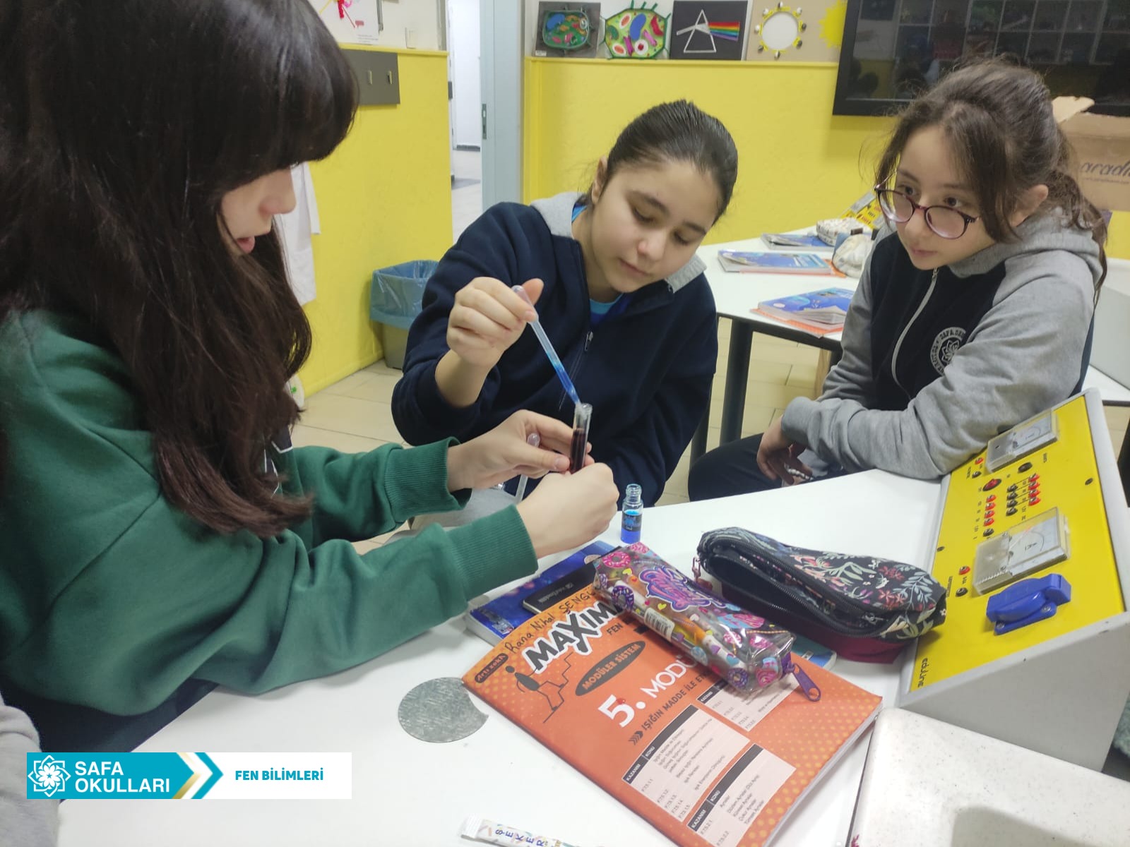 FEN BİLİMLERİ DERSİMİZ