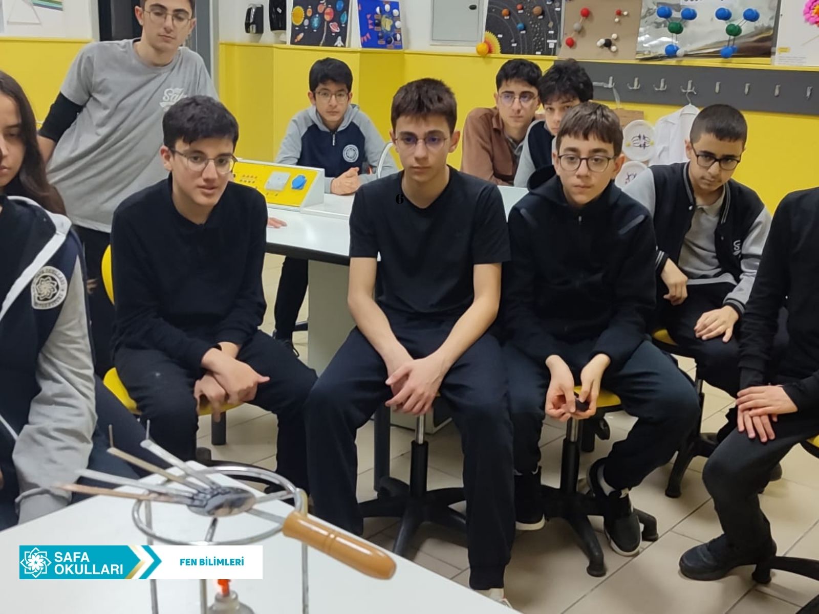 FEN BİLİMLERİ DERSİMİZ