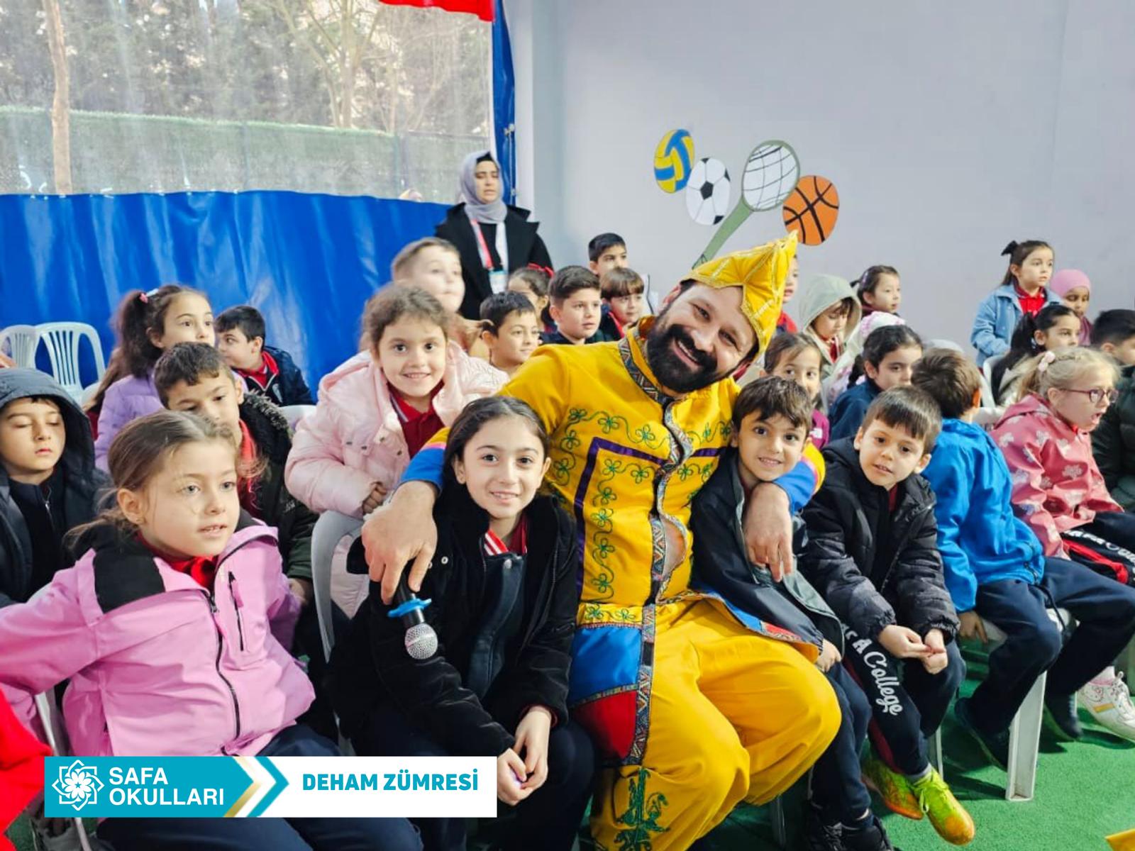 Safa Okulları’nda Ramazan Coşkusu