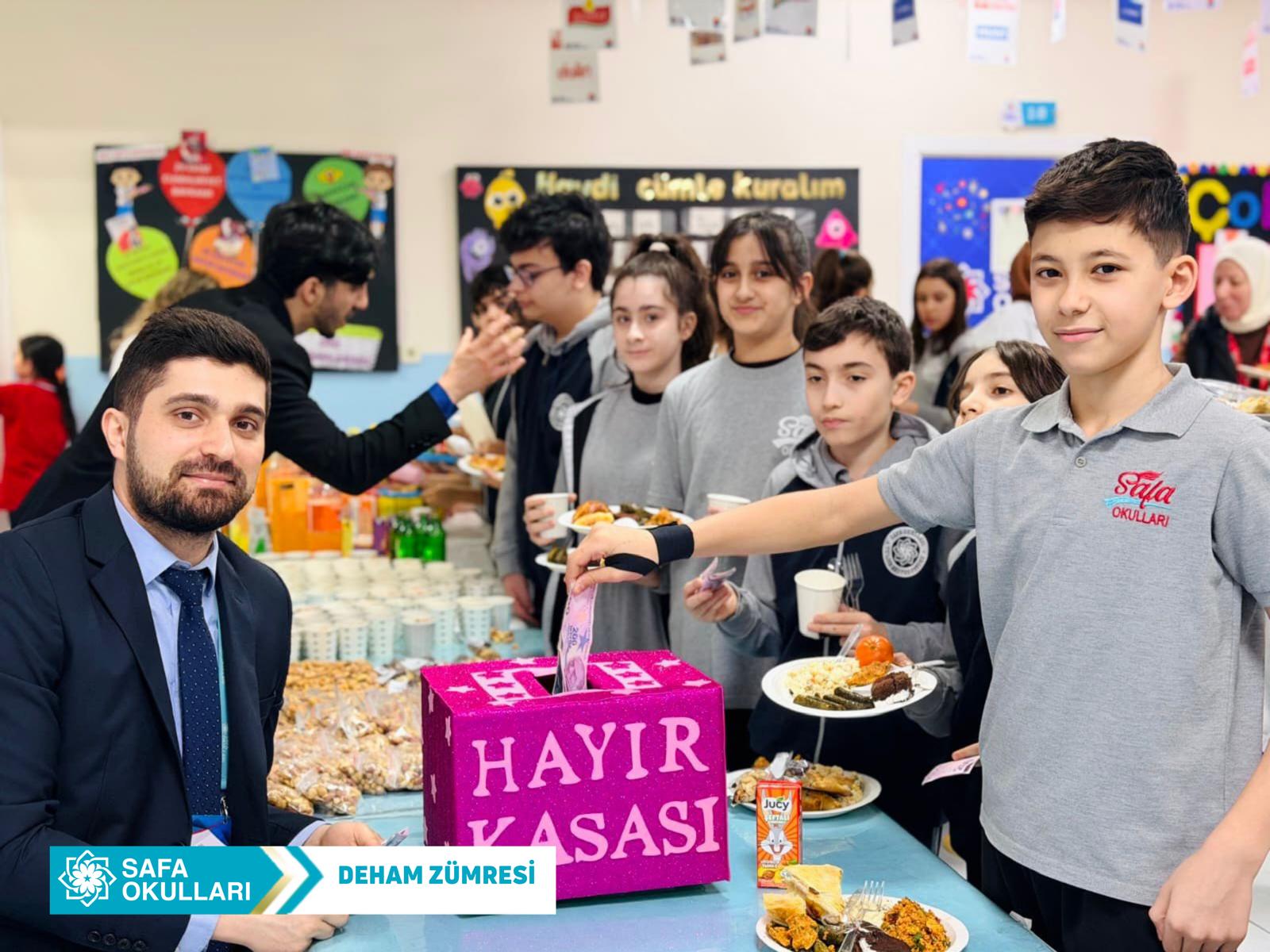 Safa Okulları’nda Ramazan Coşkusu