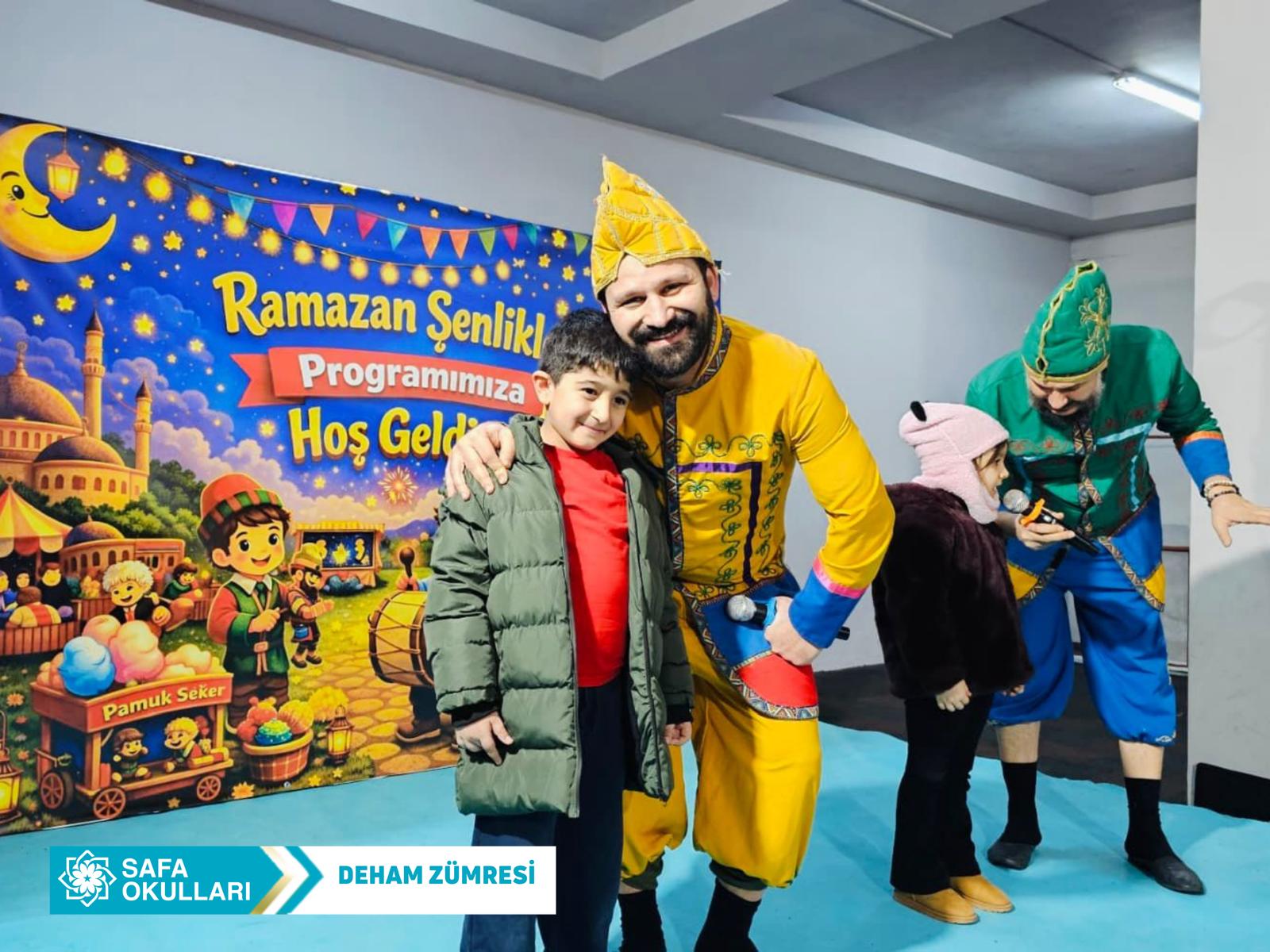 Safa Okulları’nda Ramazan Coşkusu