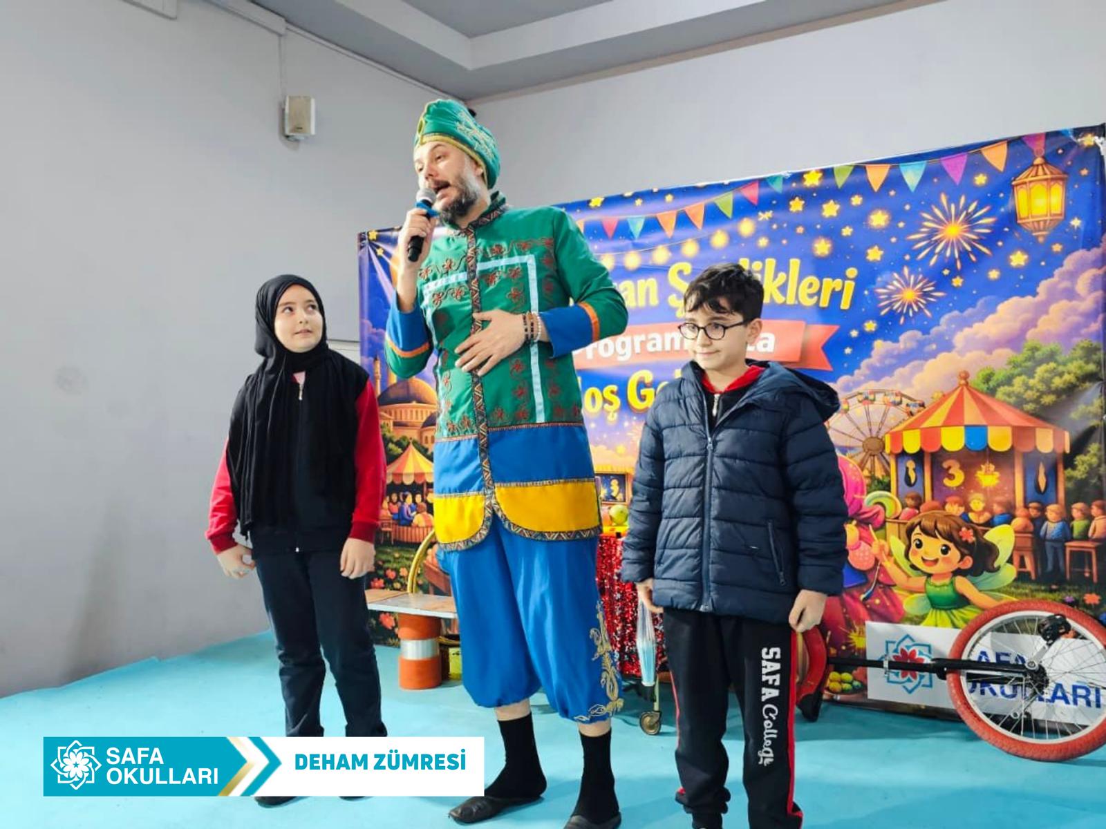 Safa Okulları’nda Ramazan Coşkusu