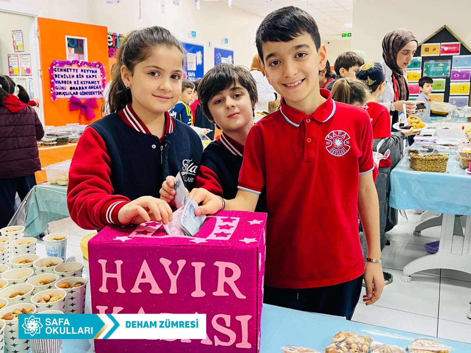 Safa Okulları’nda Ramazan Coşkusu