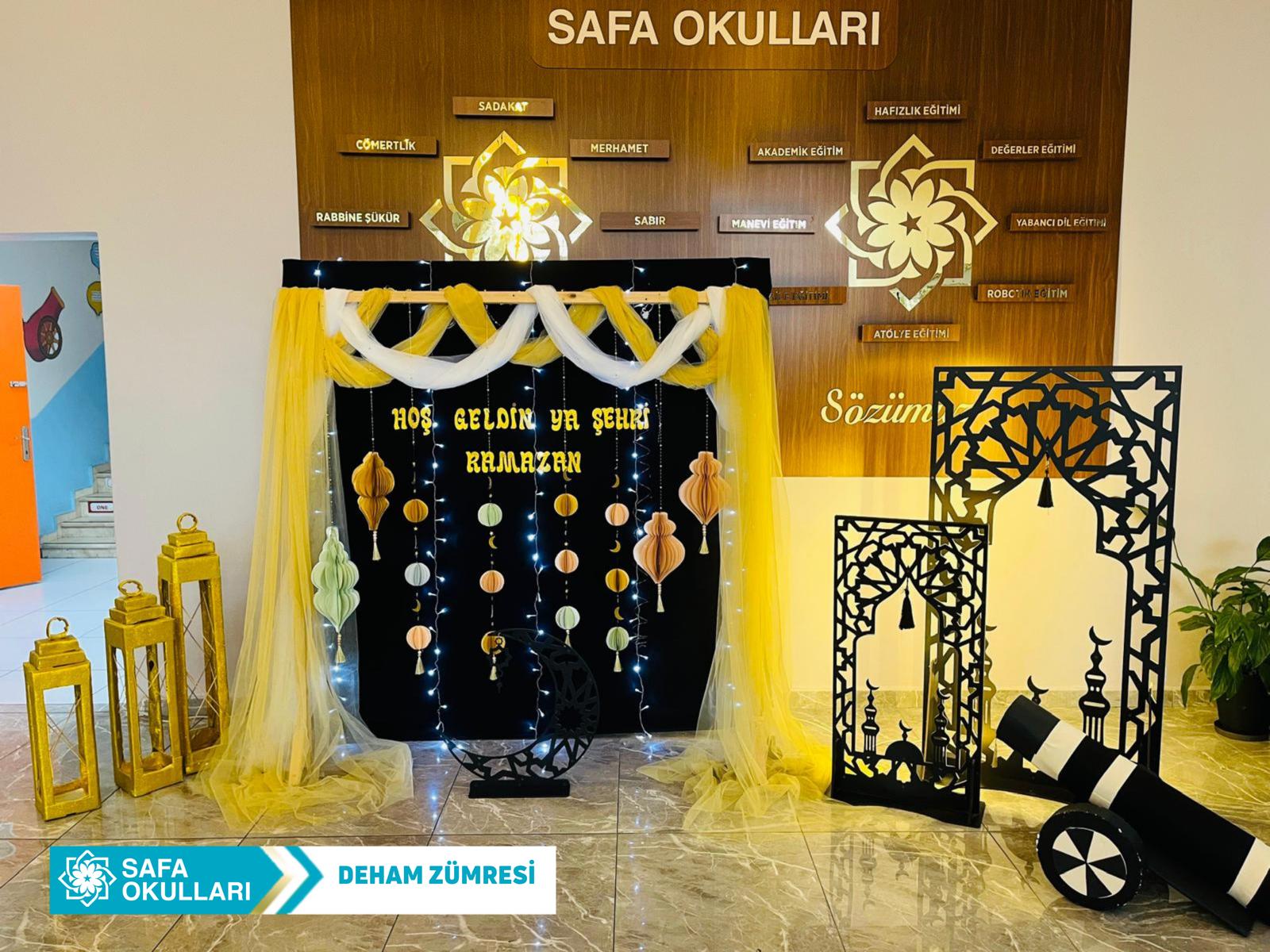 Safa Okulları’nda Ramazan Coşkusu
