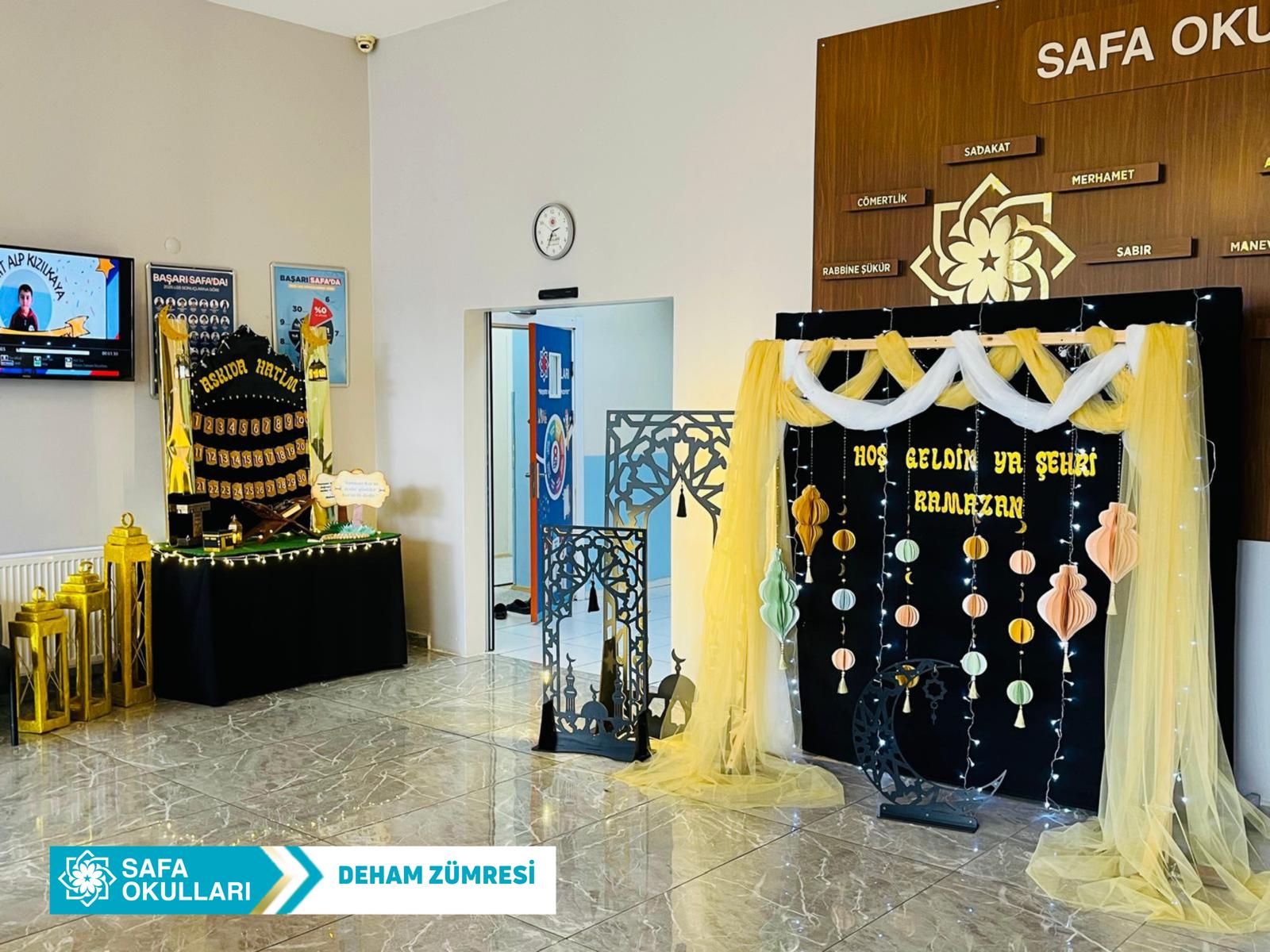 Safa Okulları’nda Ramazan Coşkusu