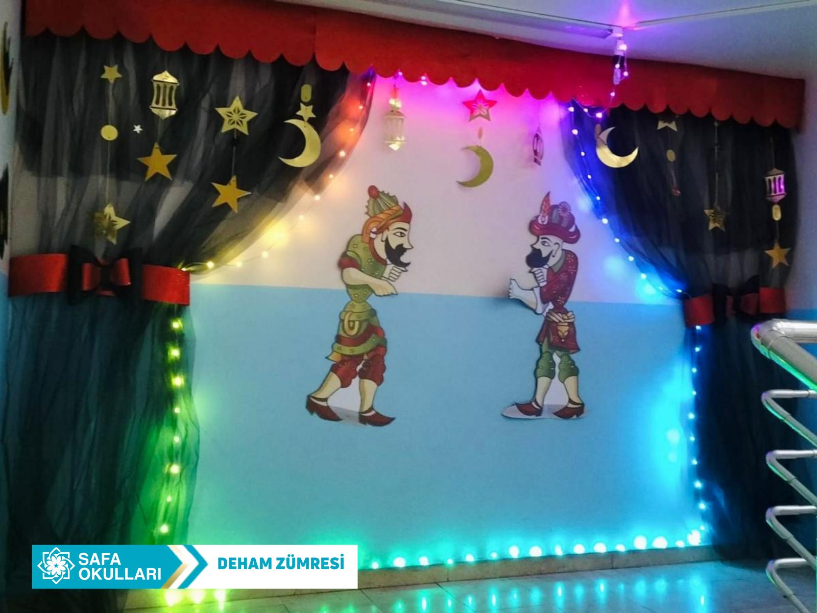 Safa Okulları’nda Ramazan Coşkusu