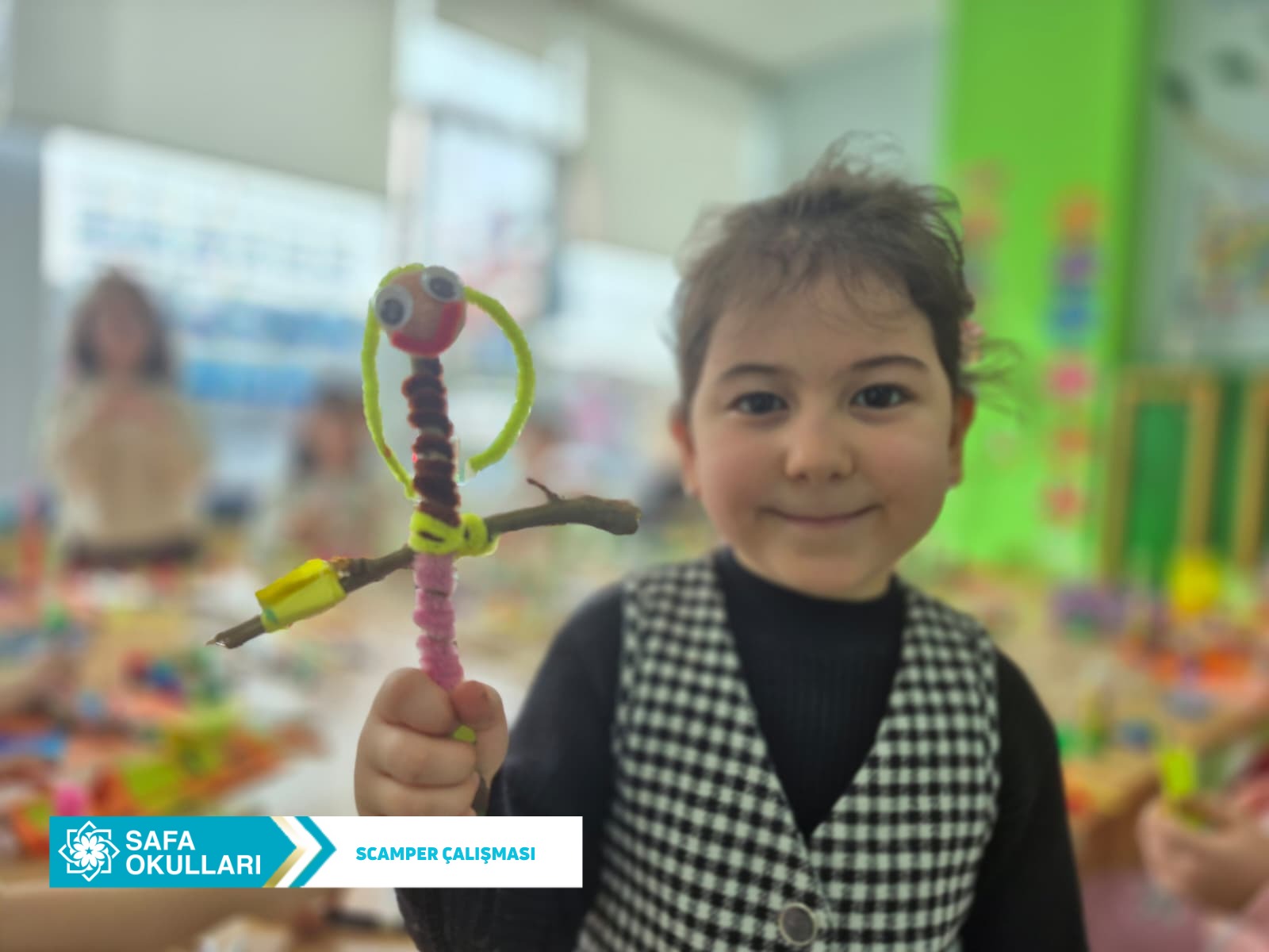 SCAMPER SAATİ: “BİR MATERYAL, BİN FİKİR”