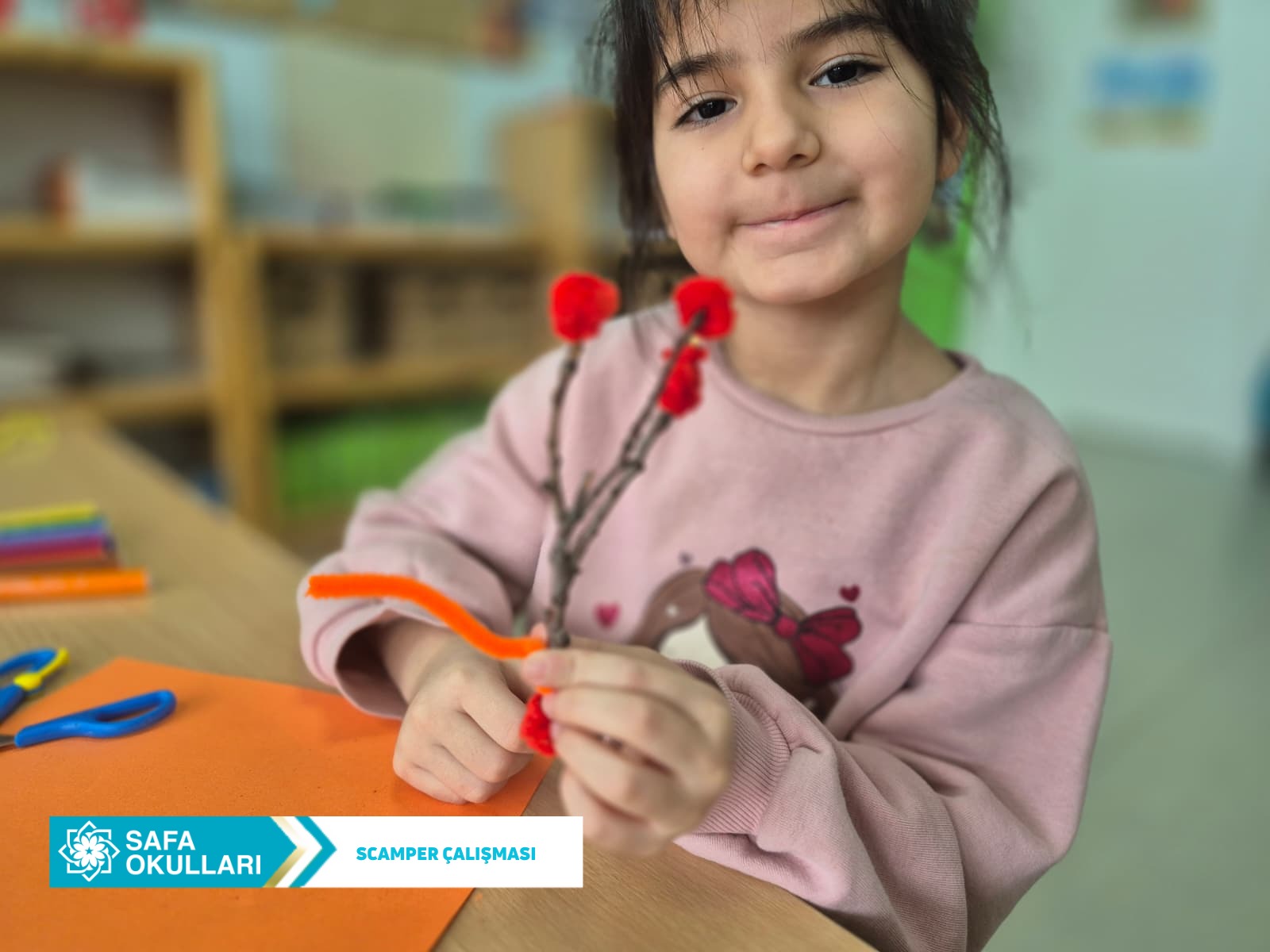 SCAMPER SAATİ: “BİR MATERYAL, BİN FİKİR”