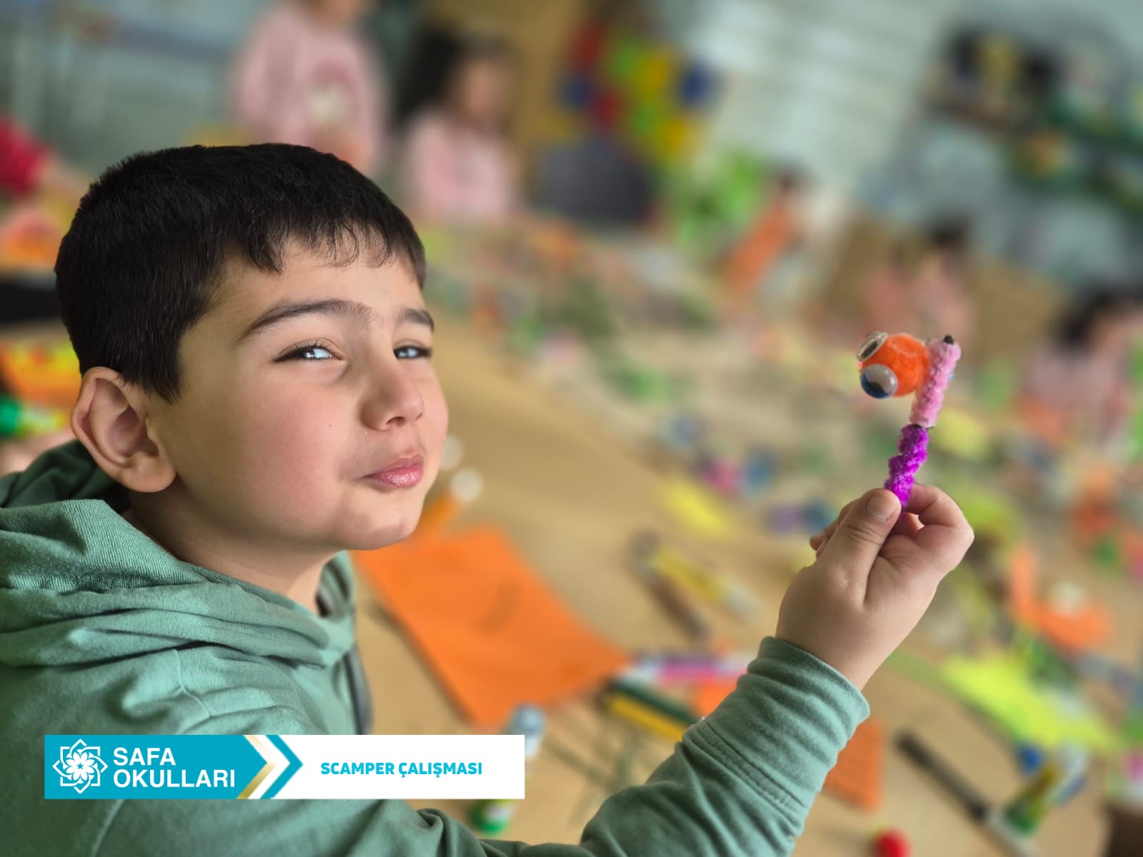 SCAMPER SAATİ: “BİR MATERYAL, BİN FİKİR”