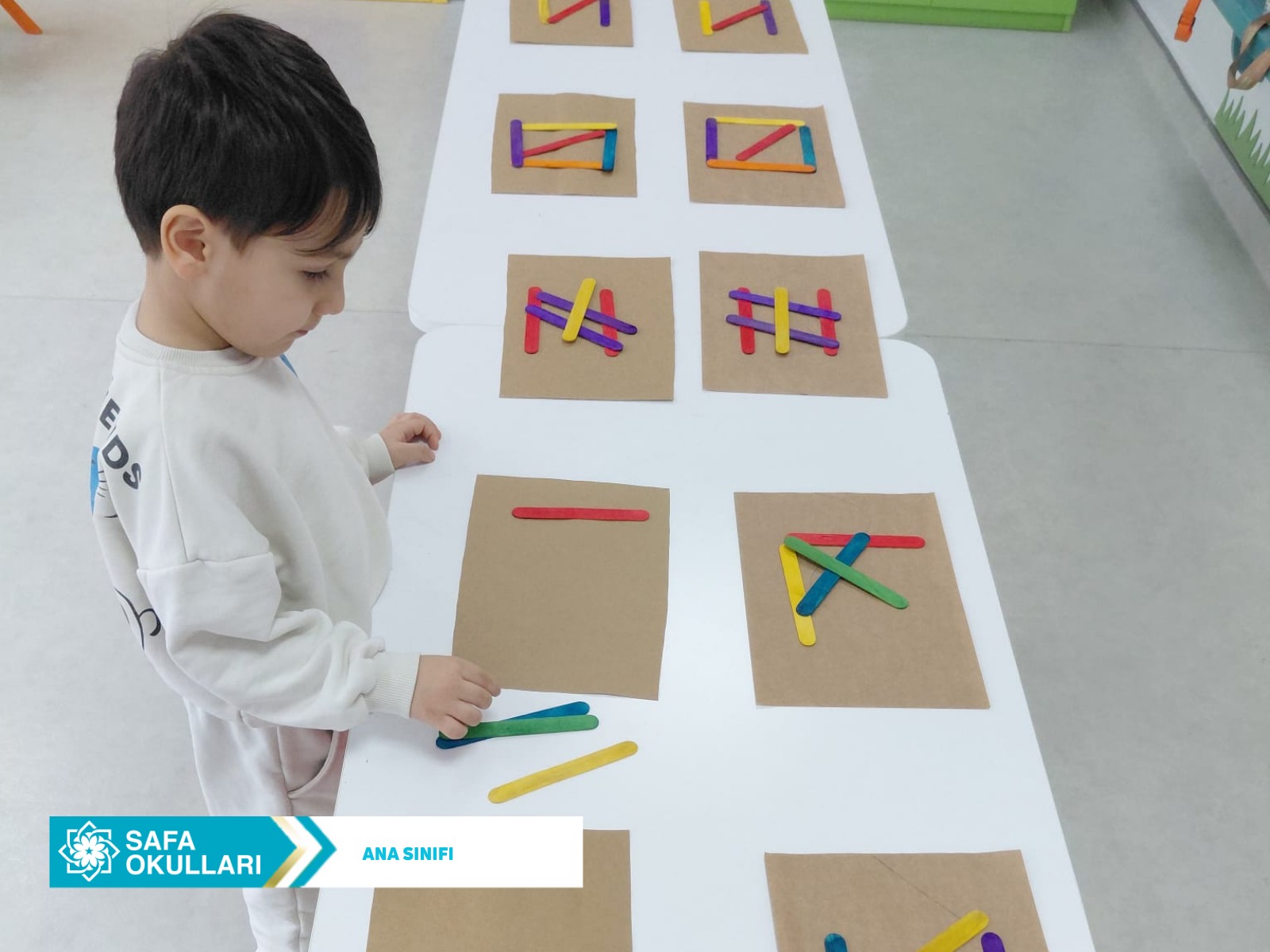 AYNISINI YAP ÇALIŞMASI 