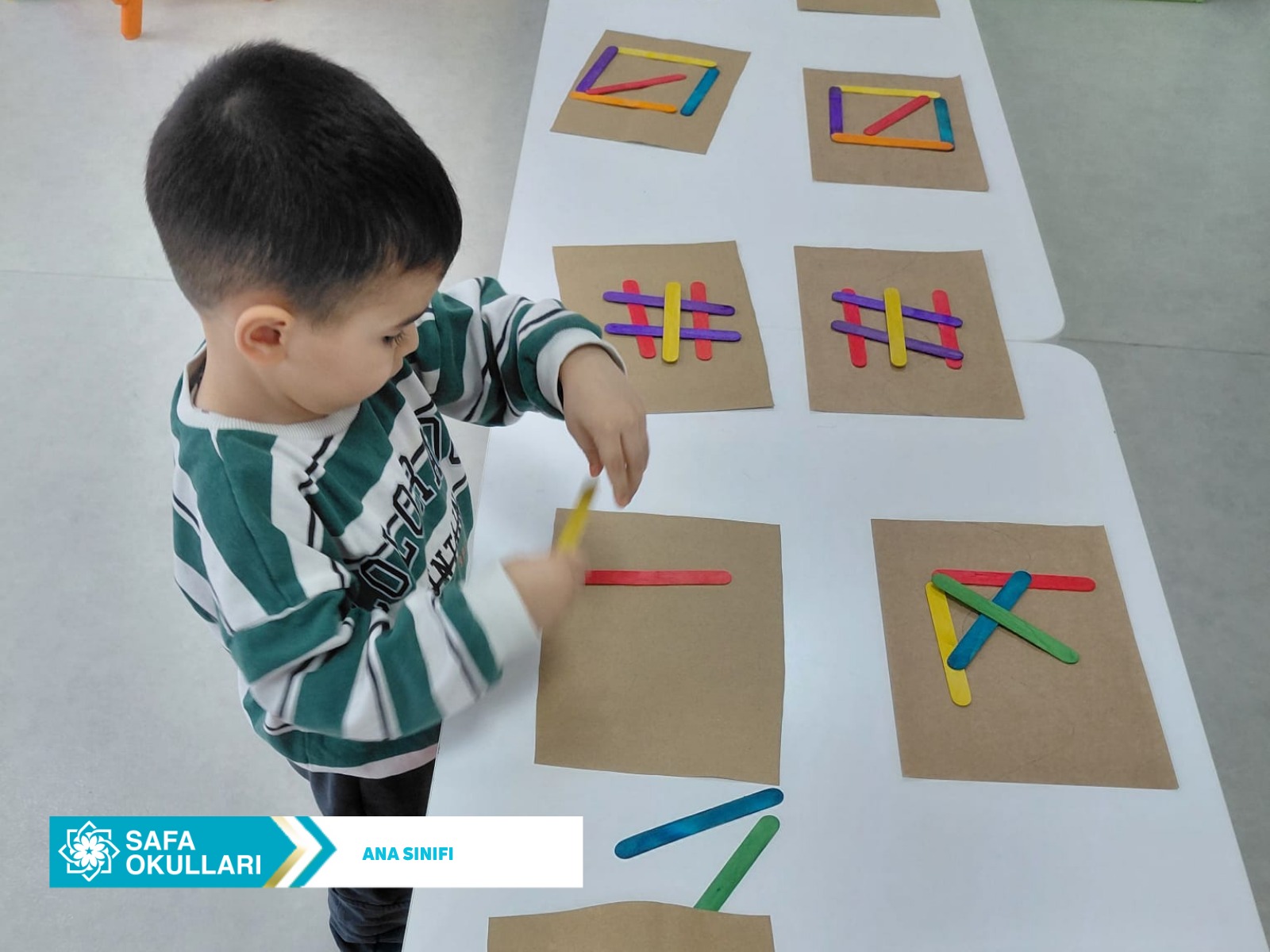 AYNISINI YAP ÇALIŞMASI 